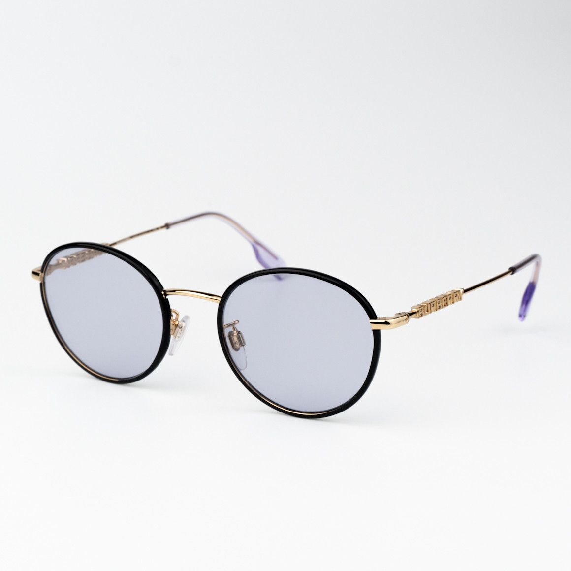 Burberry NEW Burberry BE3148D 10171A Oval Unisex Sunglasses BE 3148D Size ONE SIZE - 4 Thumbnail