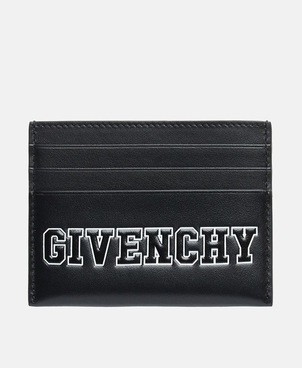 Givenchy Leather card holder Size ONE SIZE - 1 Thumbnail