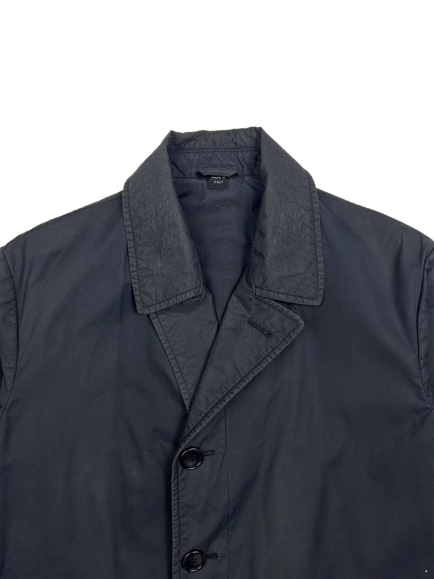 Helmut Lang Helmut Lang 1990s Long Coat Size US L / EU 52-54 / 3 - 3 Thumbnail