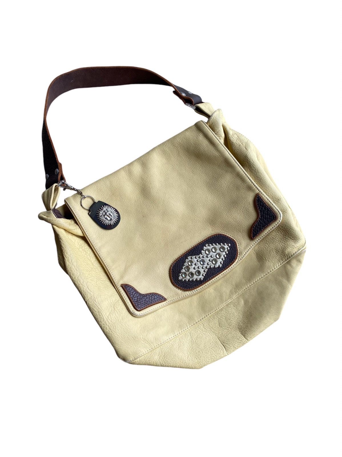Designer Tylie Malibu leather with stud bag Size ONE SIZE - 3 Thumbnail
