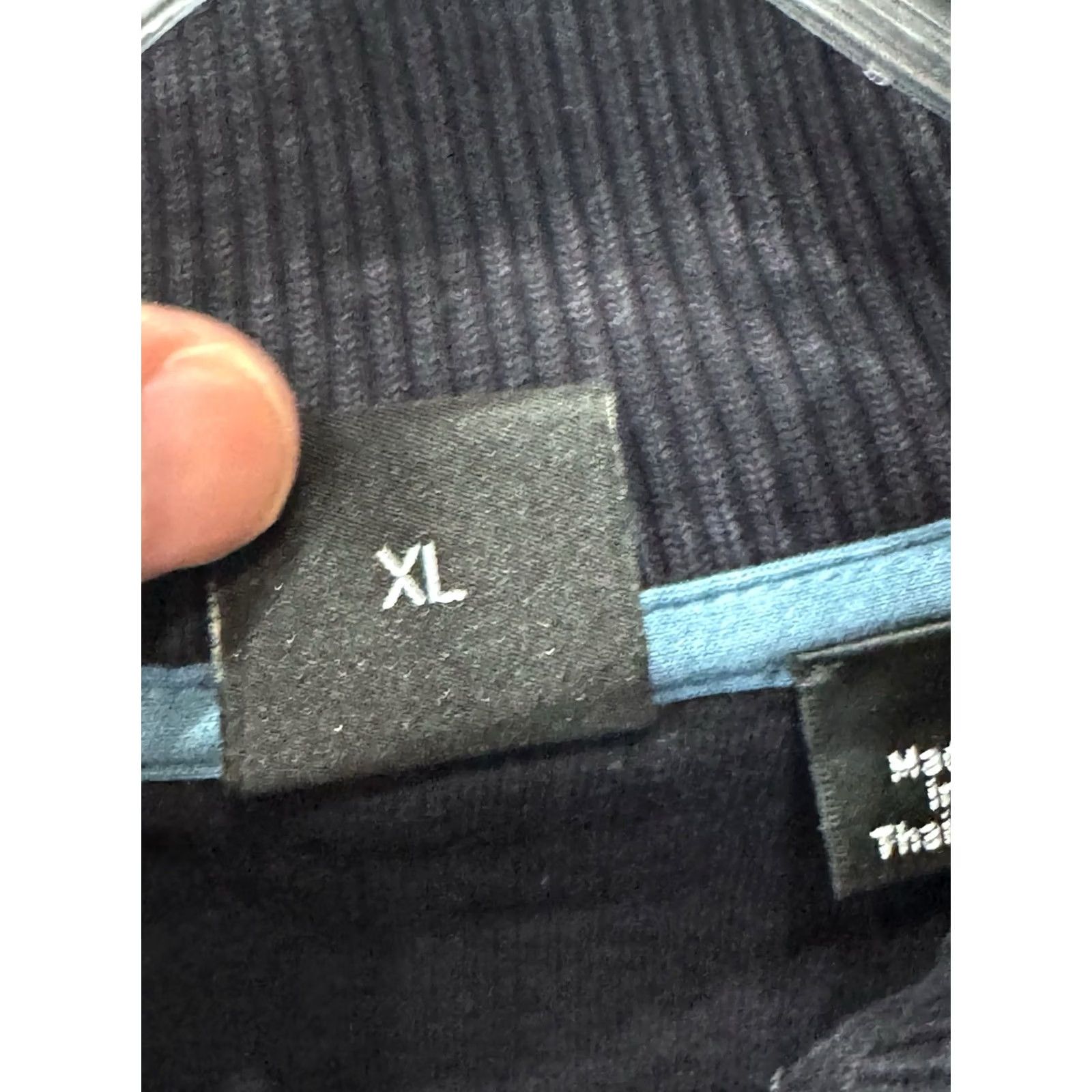 Hugo Boss Hugo Boss Sweater XL Navy Blue Zippered Men XS? Size US XL / EU 56 / 4 - 6 Thumbnail