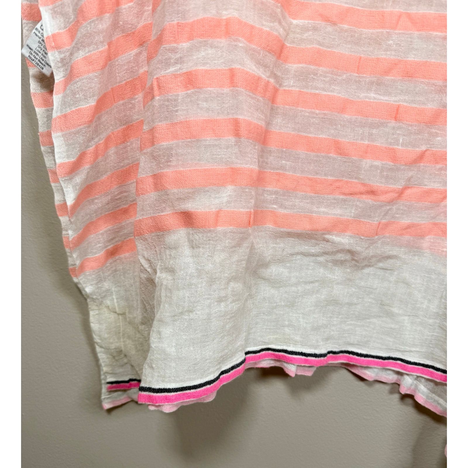 lemlem lemlem 'Lilly' Hooded Poncho Cover Up One Size $295 Size ONE SIZE - 10 Thumbnail