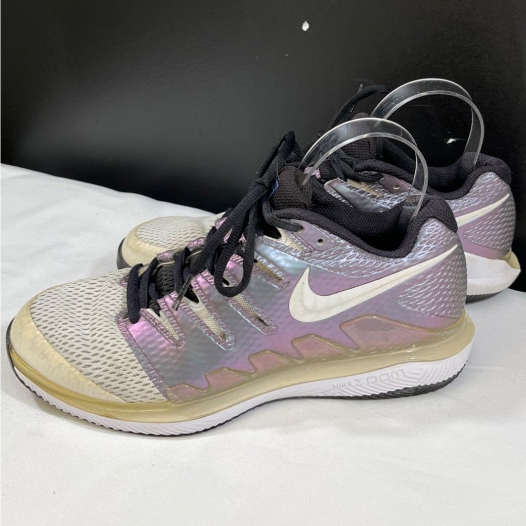 Nike Nike Air Zoom Women's Purple Shoes/Sneakers Sz 8.5 SKU 5468 Size US 8.5 / IT 38.5 - 3 Thumbnail
