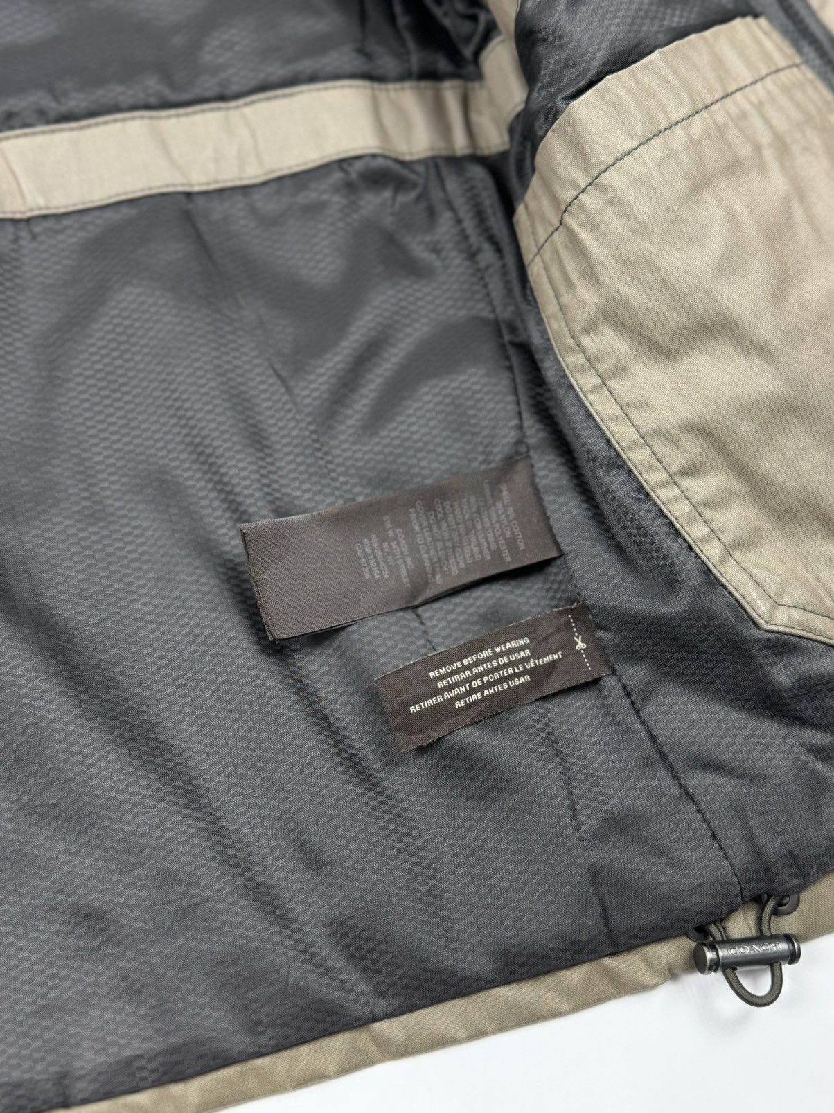 Coach Coach Field Multipockets Luxury Jacket Size US M / EU 48-50 / 2 - 21 Thumbnail