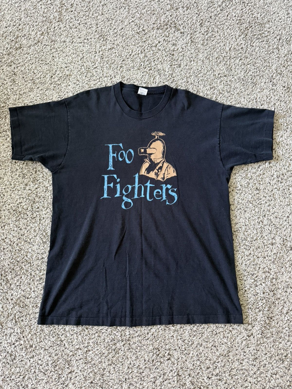 Vintage Vintage Foo Fighters 1996 Big Me Bowling Tour Shirt | Grailed