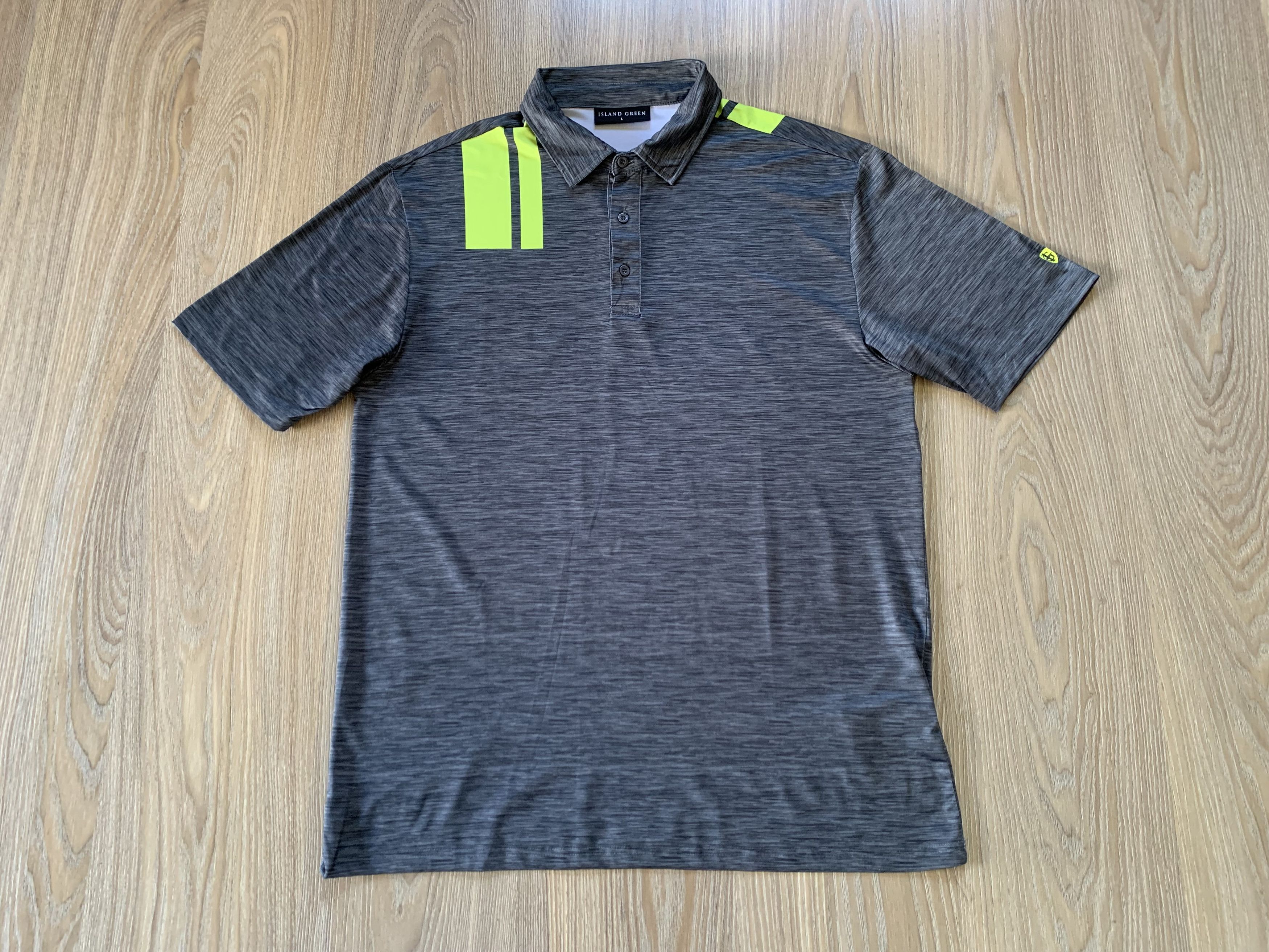 Golf Wang Island Green Mens Golf Training Polo Size US L / EU 52-54 / 3 - 2 Thumbnail