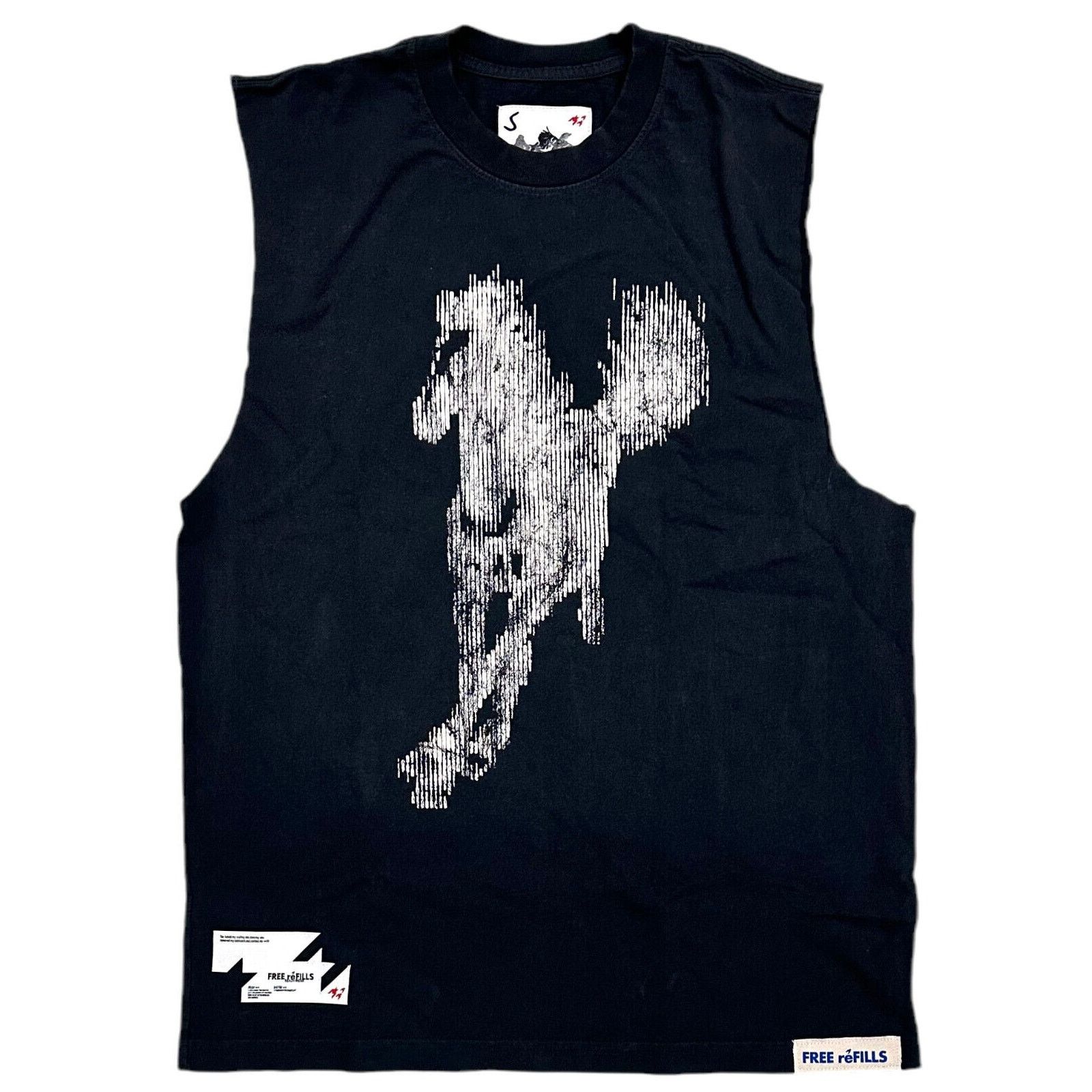 Other FREE reFILLS Readywear Tank Top Stallion Cutoff Tee T-Shirt Size US L / EU 52-54 / 3 - 2 Thumbnail