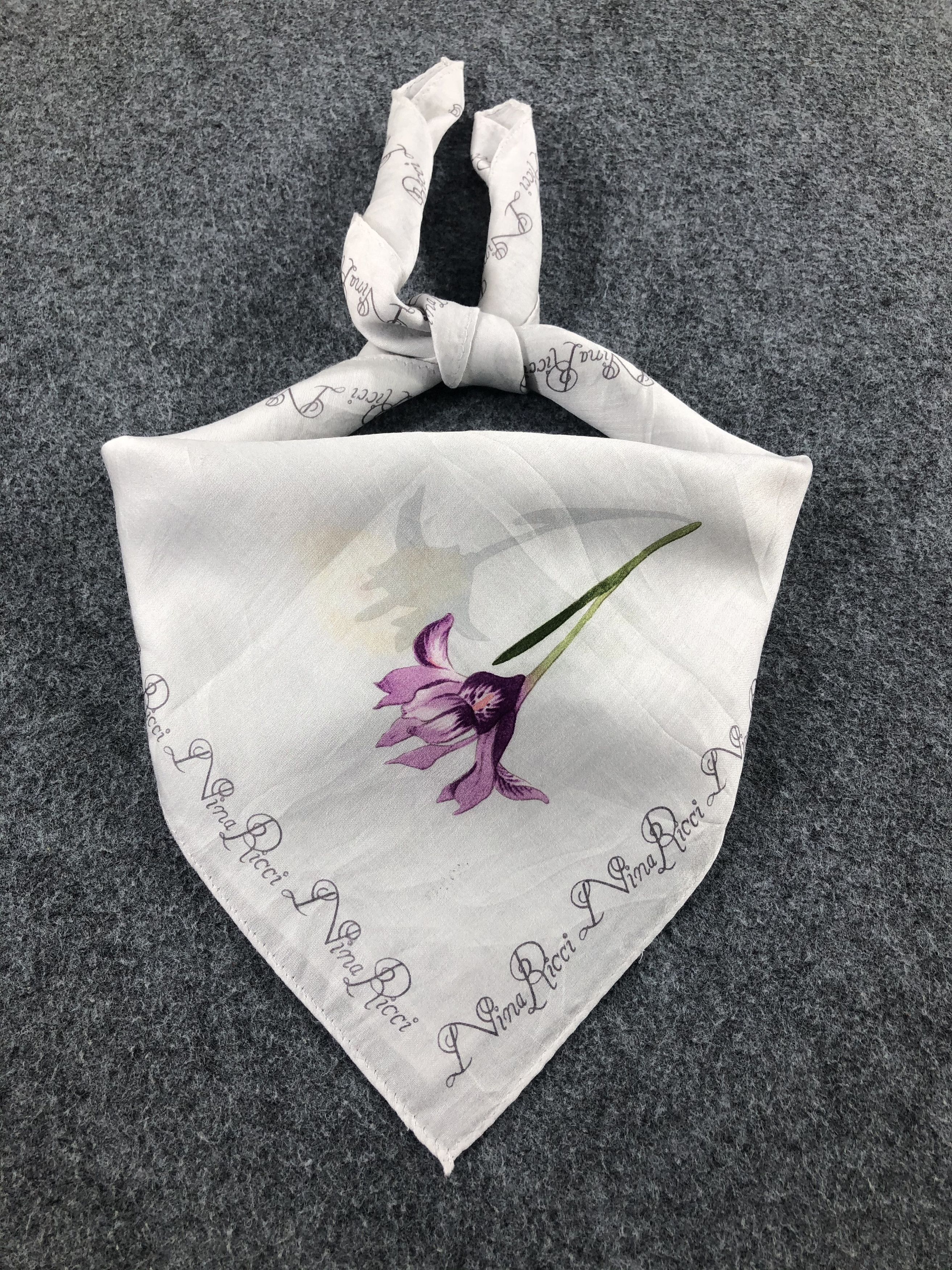 Nina Ricci Nina Ricci Handkerchief / Bandana / Neckerchief Size ONE SIZE - 1 Thumbnail