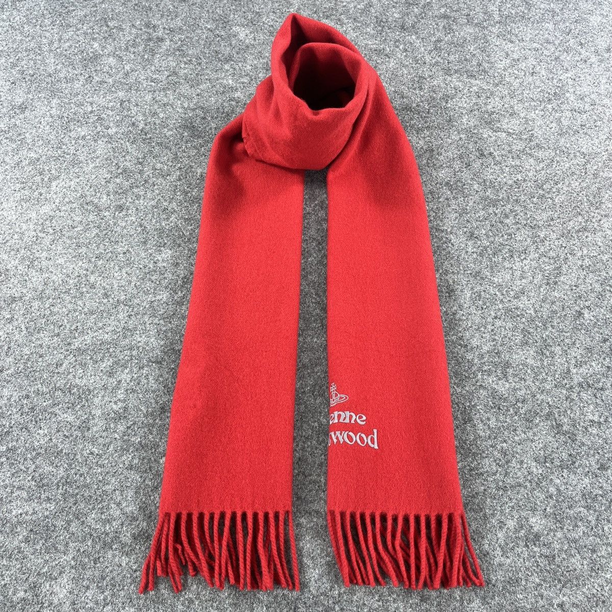 Vintage Vivienne Westwood Scarf / Muffler / Neckwear T1263 Size ONE SIZE - 5 Thumbnail