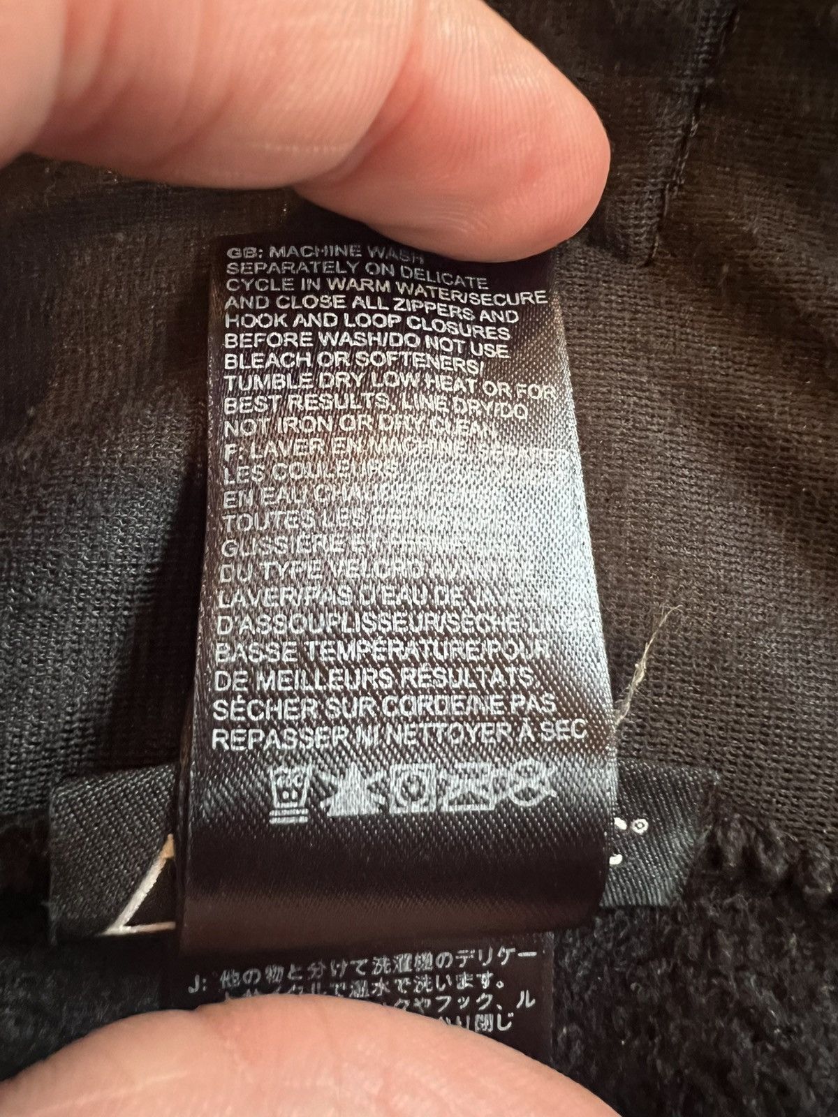 The North Face North Face Jacket size Medium (black) Size US M / EU 48-50 / 2 - 10 Thumbnail