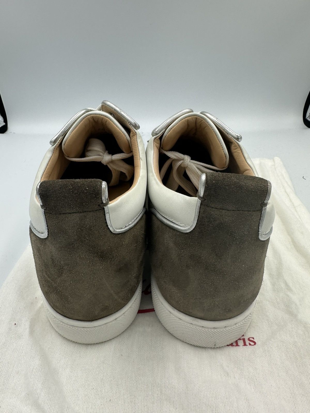 Christian Louboutin Christian Louboutin Low Top Sneakers Size US 13 / EU 46 - 9 Thumbnail