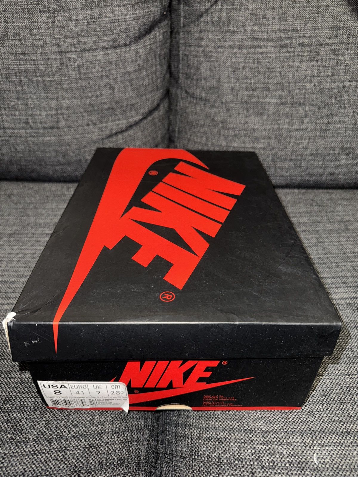 Jordan Brand Air Jordan 1 High Royal Blue Size US 8 / EU 41 - 2 Thumbnail