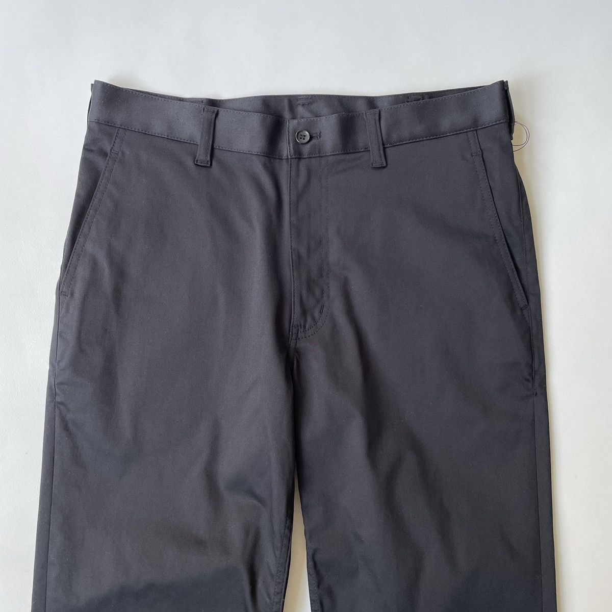 Comme des Garcons S/S 12 Black Satin/Cotton Pants Size US 32 / EU 48 - 3 Thumbnail