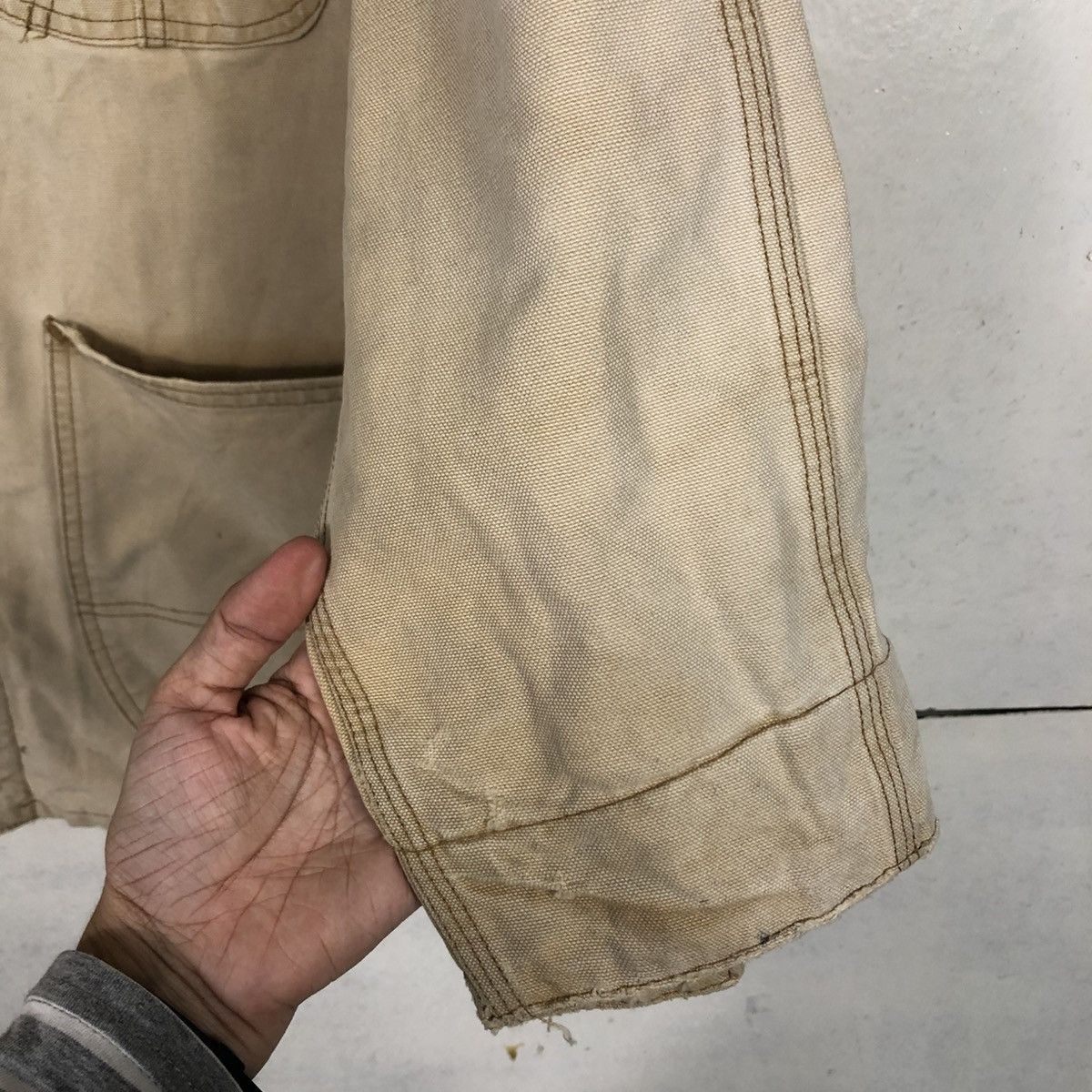 Levi's 📌Vintage Chore Jacket Duck Canvas Levi's Multi Pocket Size US M / EU 48-50 / 2 - 17 Thumbnail