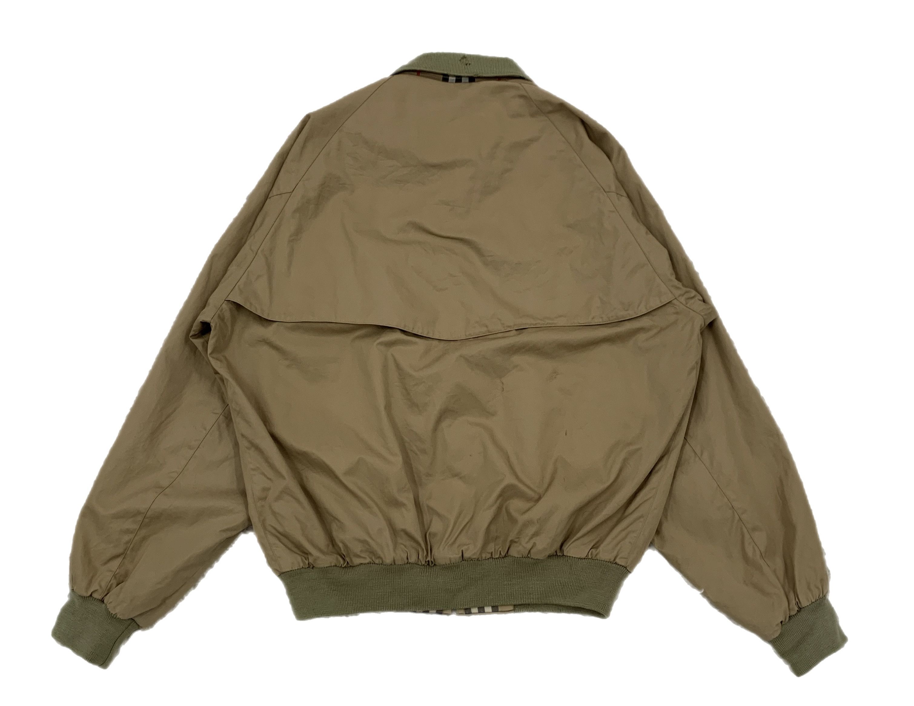 Burberry Vtg Burberrys Nova Checked Inner Jacket Harrington Style Size US L / EU 52-54 / 3 - 3 Thumbnail