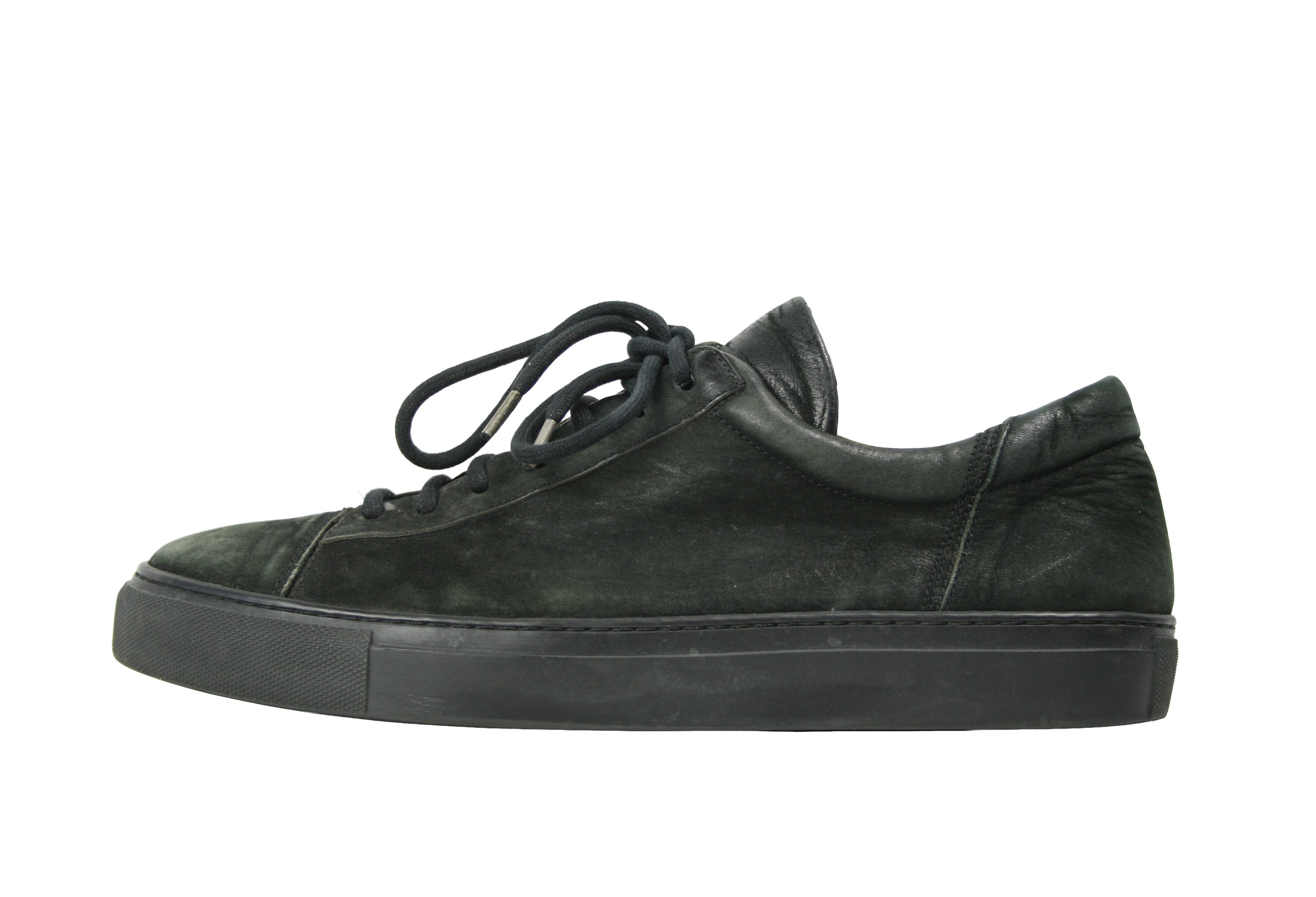 The Last Conspiracy Avant Garde Horse Leather Low Sneakers Size US 10 / EU 43 - 1 Thumbnail