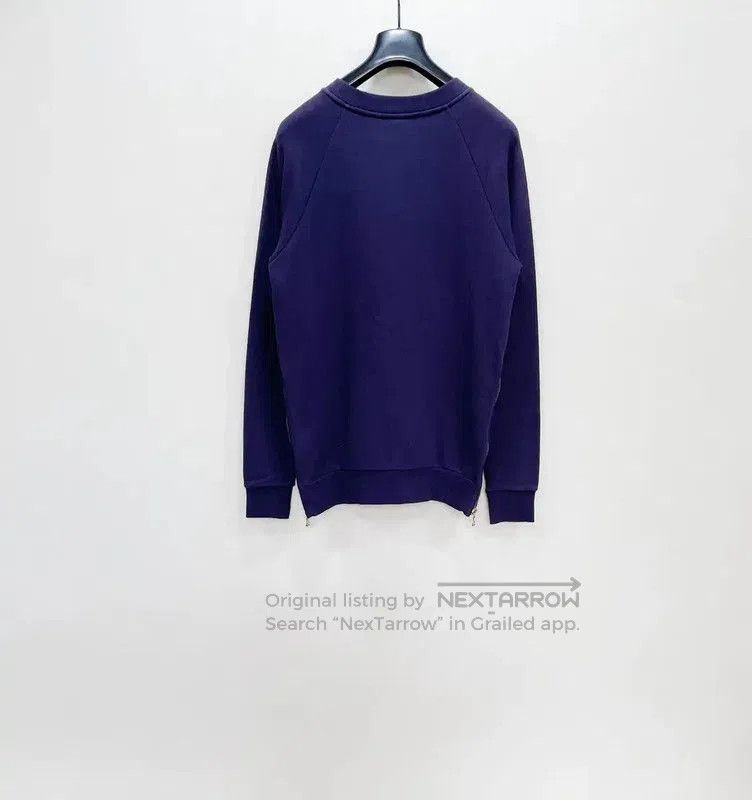 Balmain Balmain Men's Long Sleeve Embroidered Sweatshirt . Size US S / EU 44-46 / 1 - 2 Thumbnail