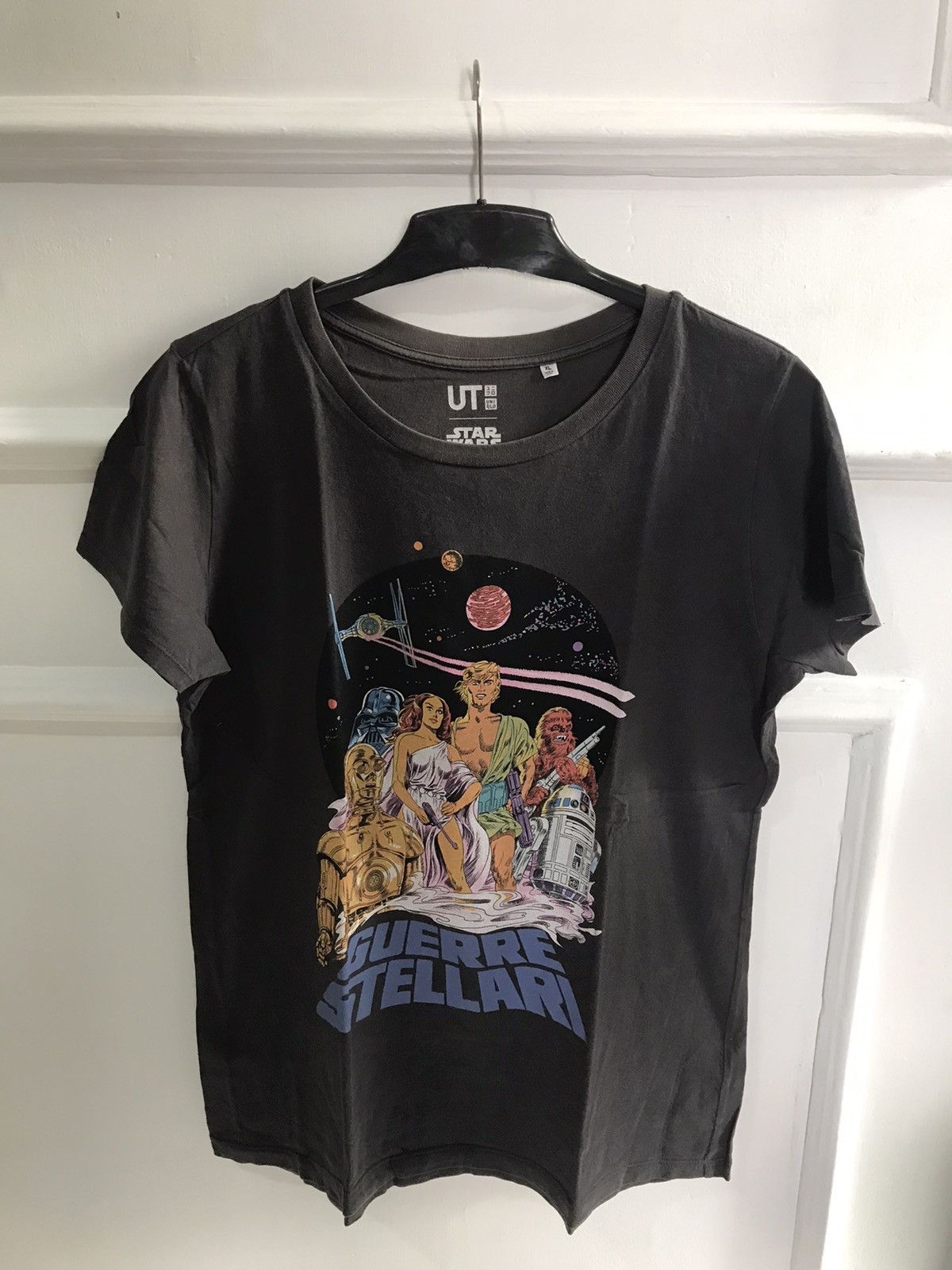 Star Wars × Uniqlo × Vintage Starwars "Guerre Stellari" Size US XL / EU 56 / 4 - 1 Thumbnail