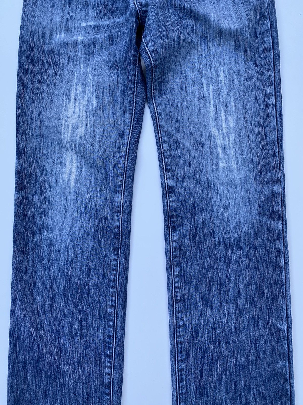 Edwin × Vintage Vintage Edwin Blue Distressed Denim Size US 33 - 5 Thumbnail