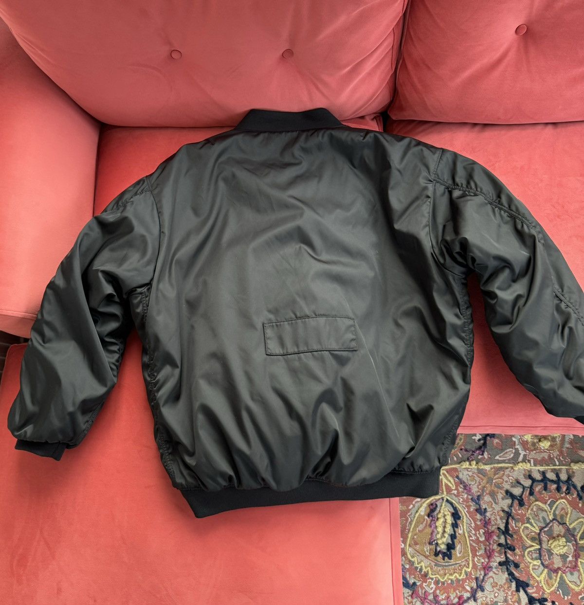 Prada Prada Re-Nylon oversized bomber jacket, size M Size US M / EU 48-50 / 2 - 11 Thumbnail