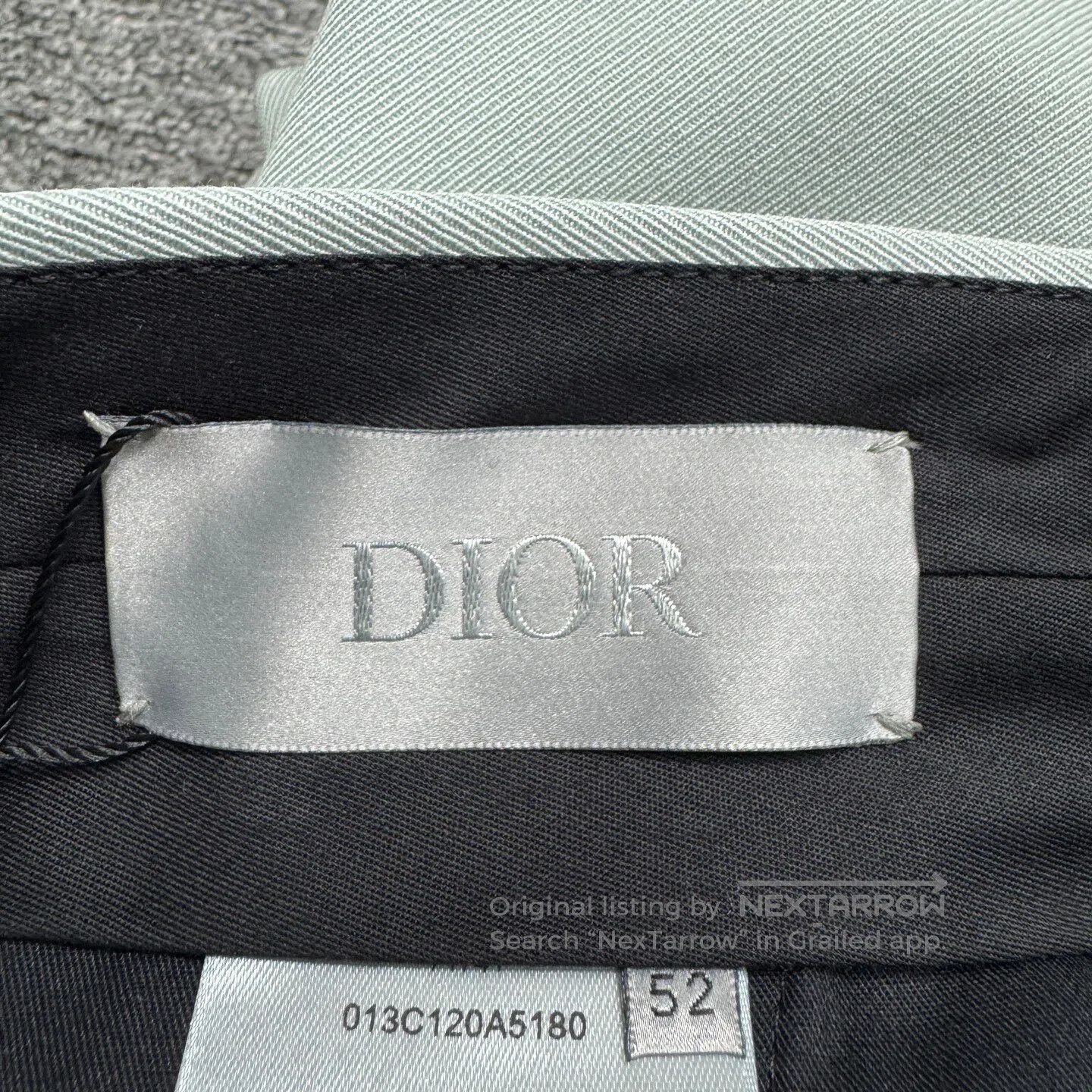 Dior Dior Solid-color wool casual pants| Size US 36 / EU 52 - 4 Thumbnail