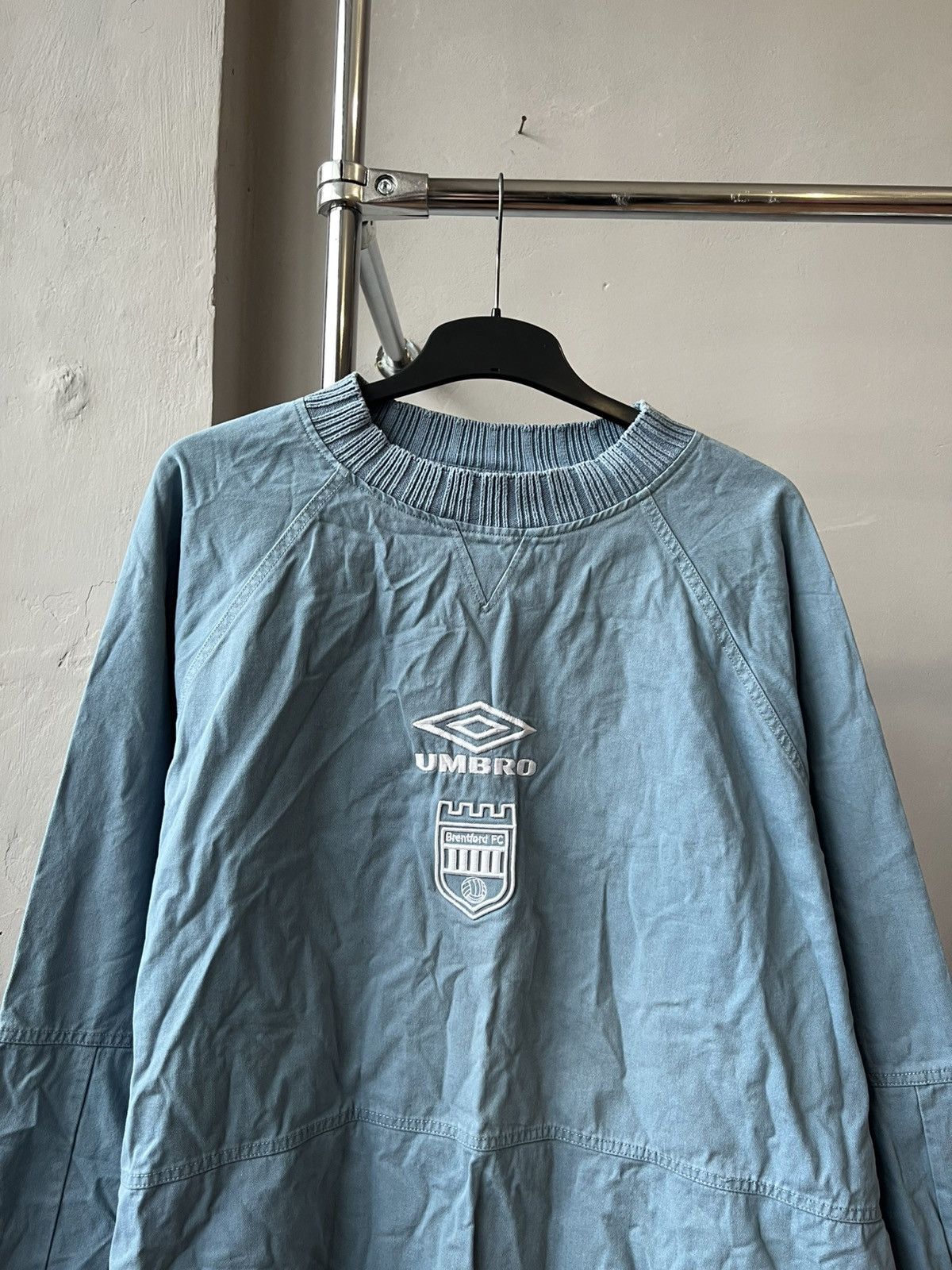 Umbro PROTOTYPE 90’S BRENTFORD FC OFFICIAL REMAKE JACKET SOCCER Size US XXL / EU 58 / 5 - 3 Thumbnail