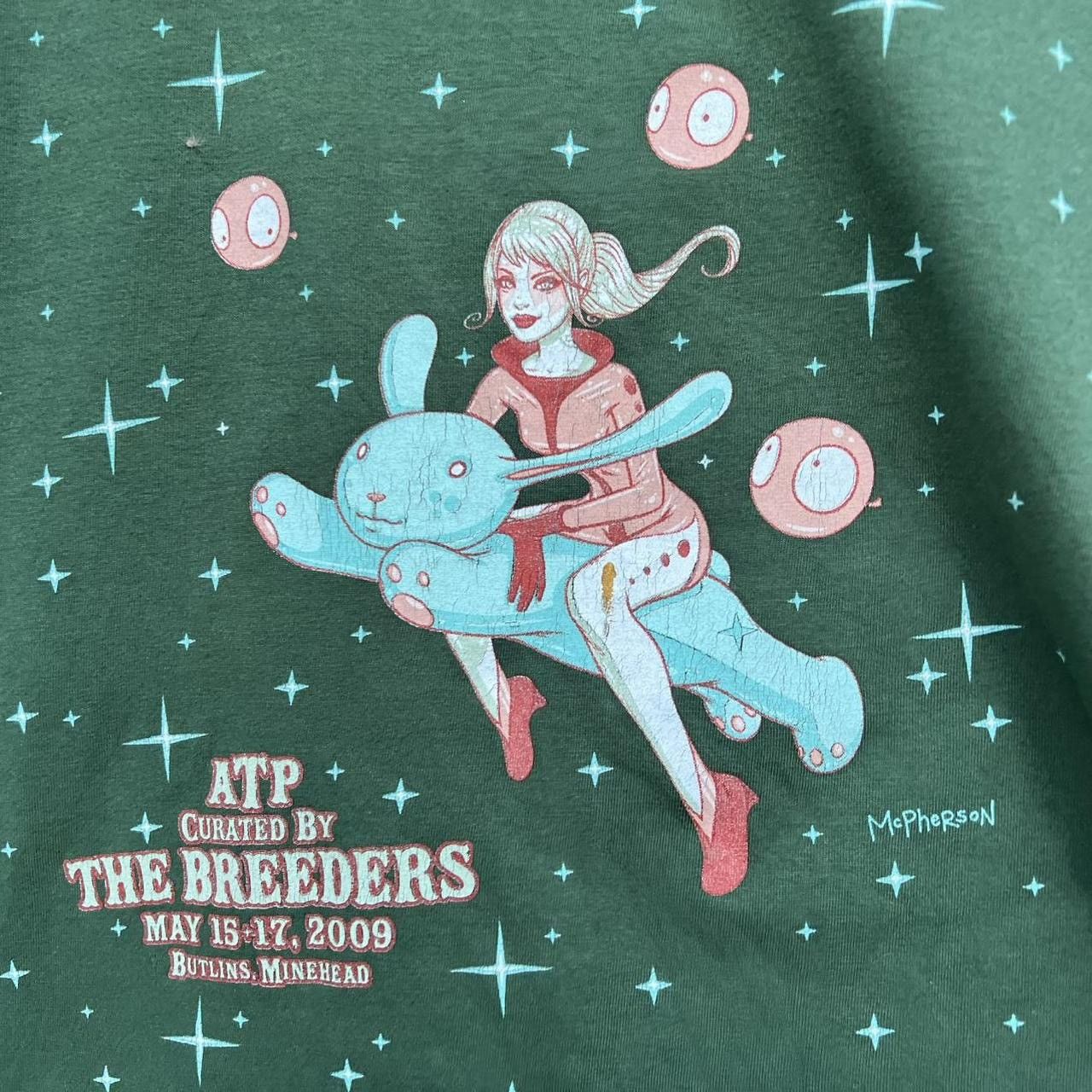 Band Tees The Breeders ATP Festival T-Shirt Size M / US 6-8 / IT 42-44 - 3 Thumbnail