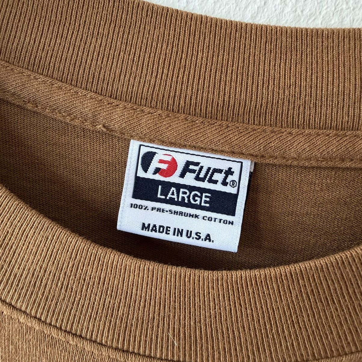 FUCT FUCT - Oval Parody Tee Size US L / EU 52-54 / 3 - 4 Thumbnail