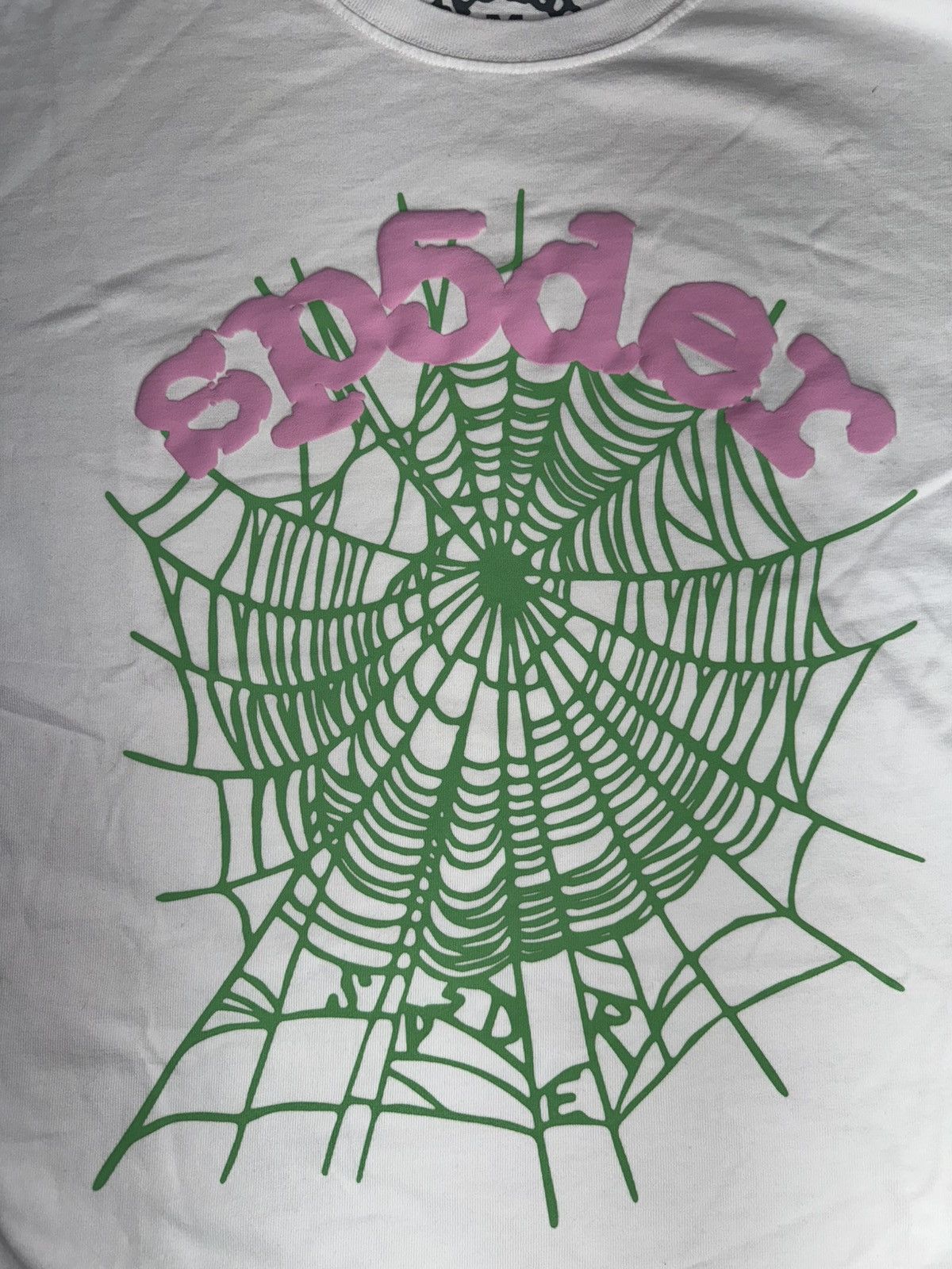 Spider Worldwide Sp5der OG Web Tee - White Size Medium | Grailed