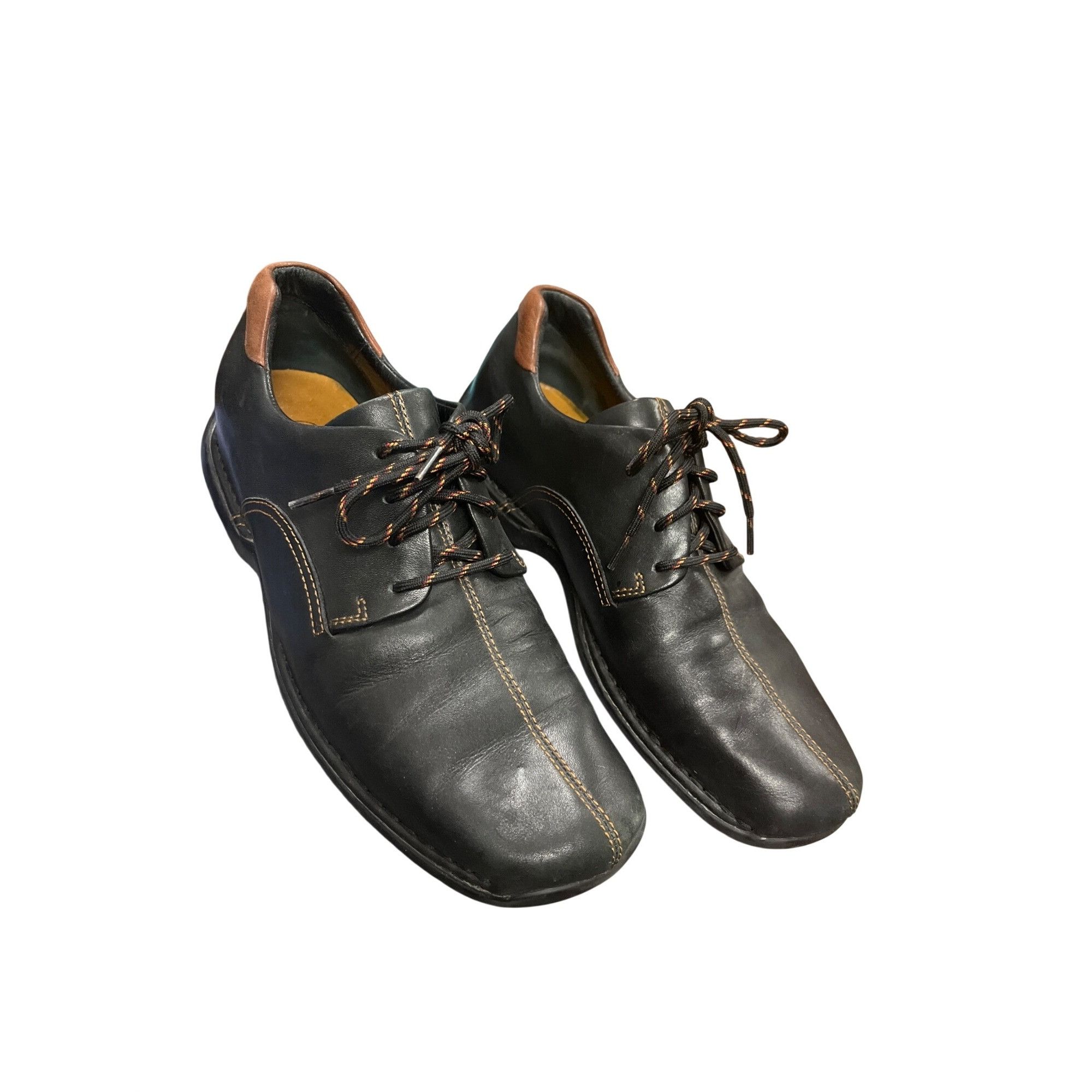 Cole Haan Cole Haan mens brown leather lace casual comfort shoes sz 8M Size US 8 / EU 41 - 18 Thumbnail