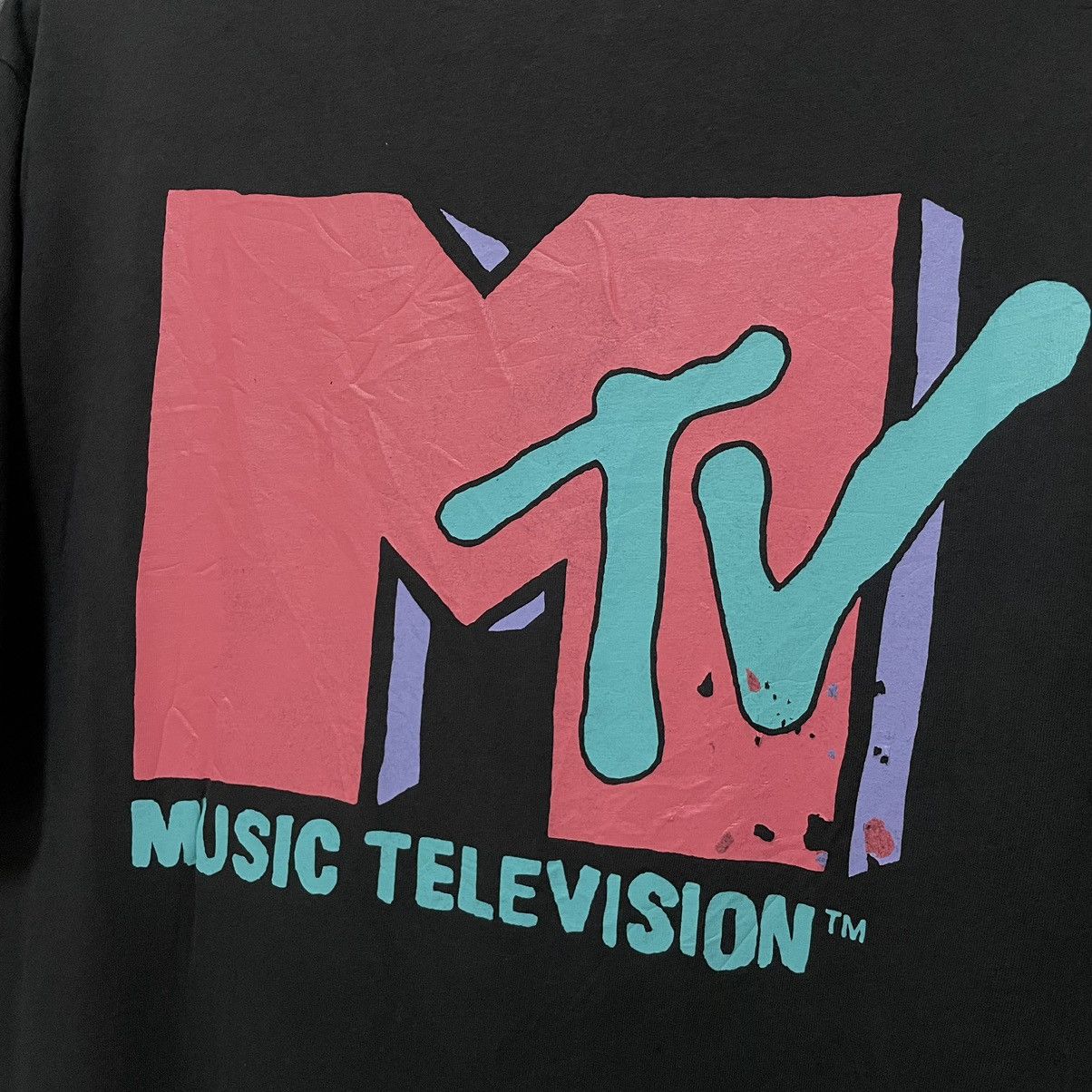 H&M × Mtv H&M x MTV Collaboration T Shirt Size US XL / EU 56 / 4 - 2 Thumbnail