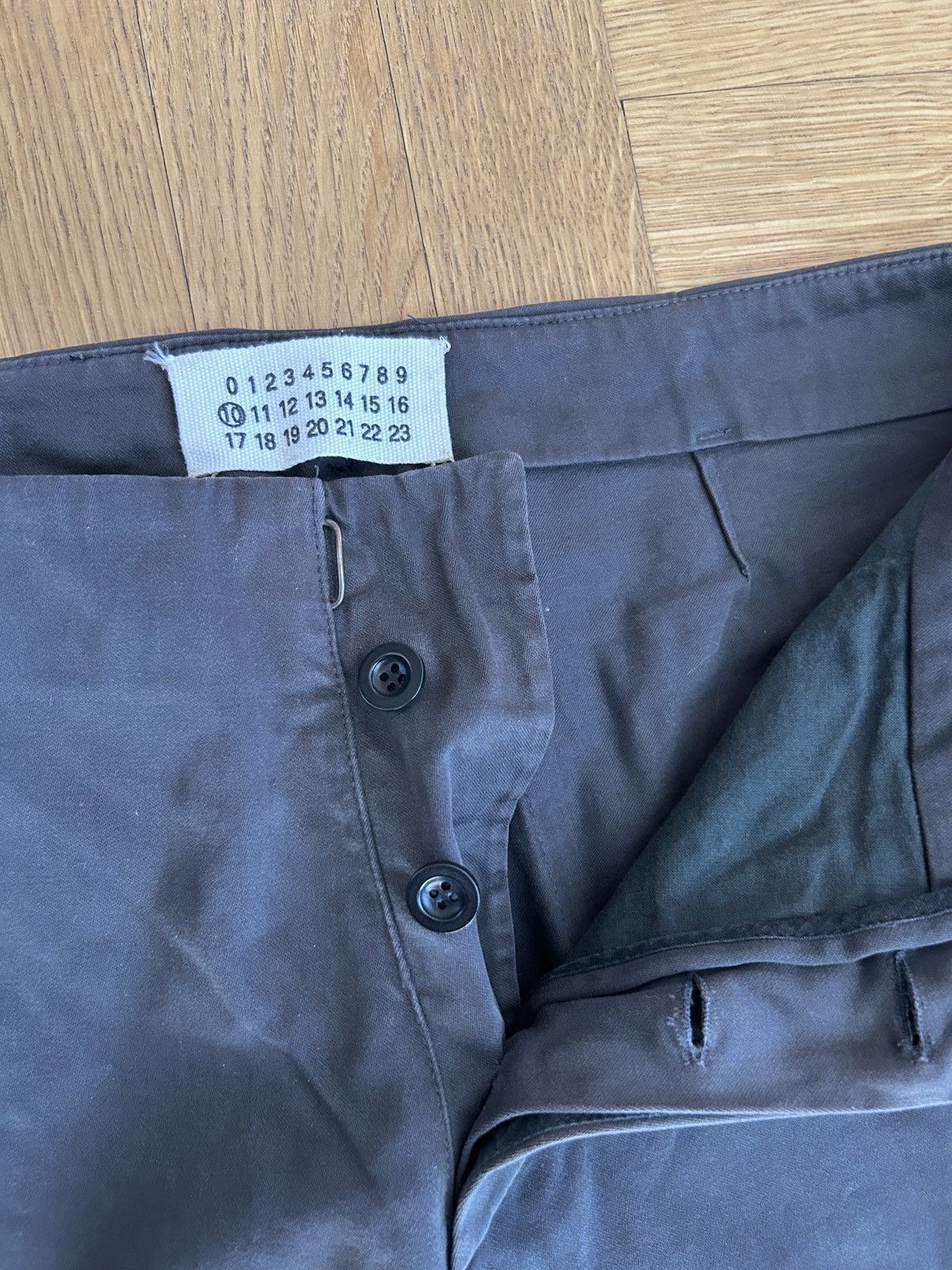 Maison Margiela SS99 First Mcqueen Trousers. Size US 30 / EU 46 - 5 Thumbnail
