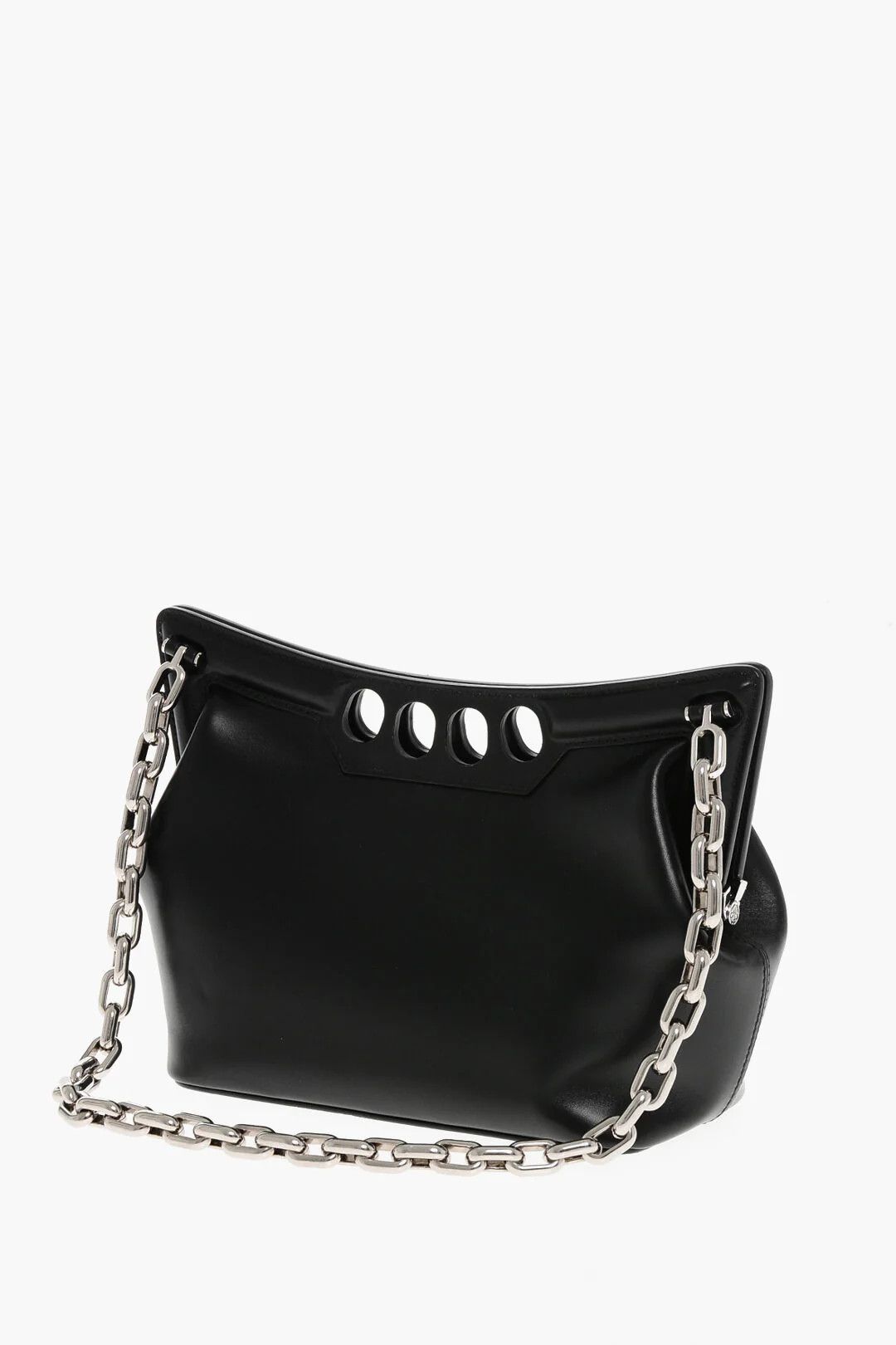 Alexander McQueen og1mm0426 Size: OS / Leather Shoulder Bag in Black Size ONE SIZE - 2 Thumbnail