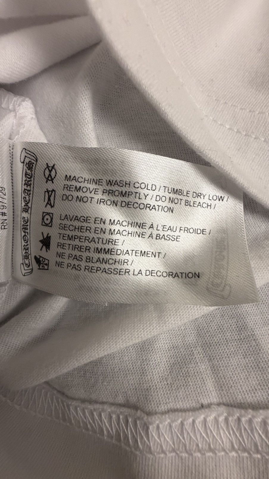 Chrome Hearts CHROME HEARTS FOTI TEE 2026 Size US M / EU 48-50 / 2 - 11 Thumbnail