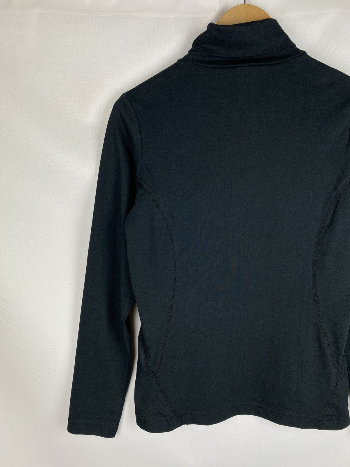 Nike Nike Vintage Y2K Ladies Turtleneck Sweatshirt Pullover Size M / US 6-8 / IT 42-44 - 15 Thumbnail