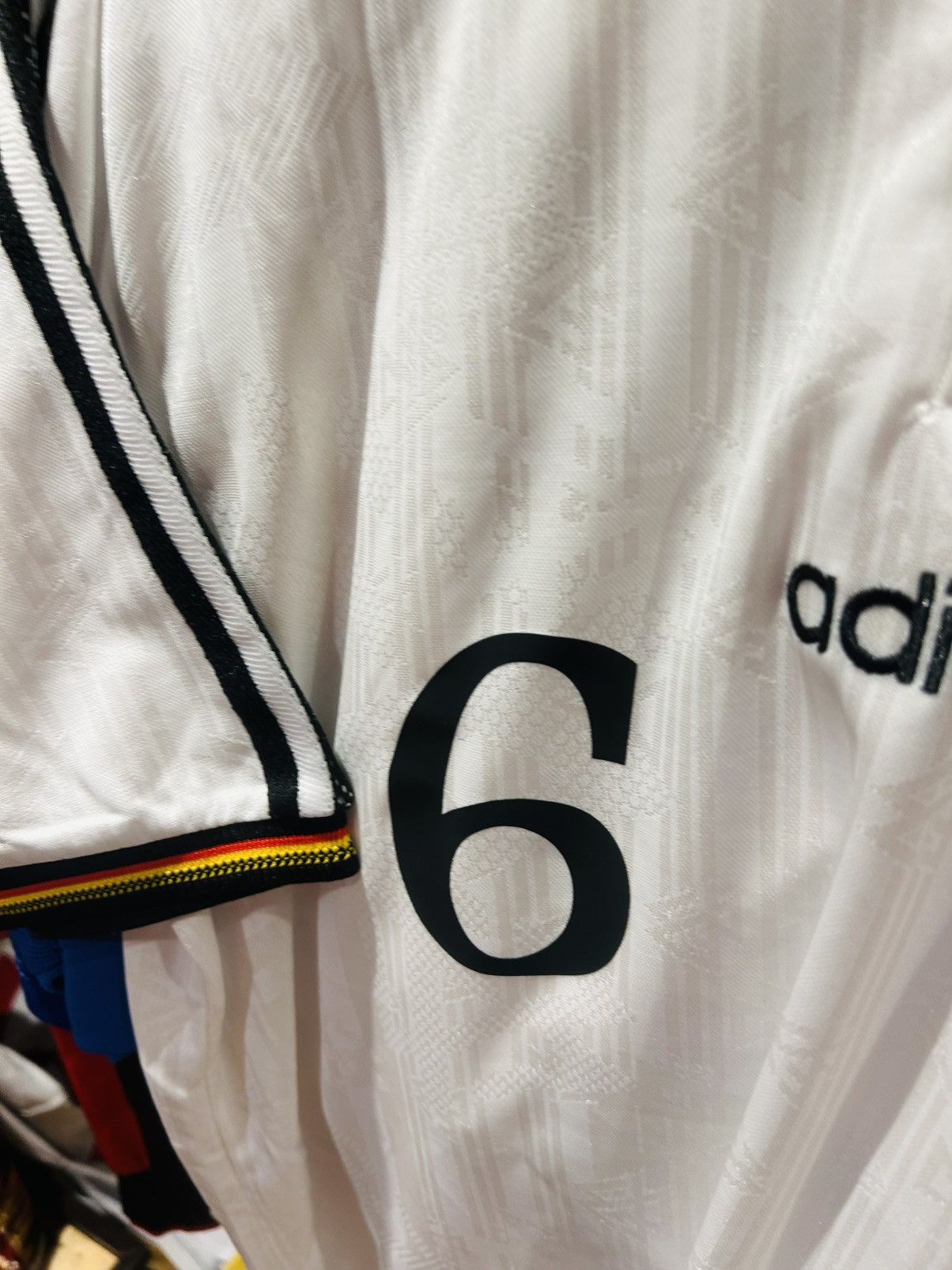 Adidas × Vintage Germany 1996 home jersey Size US XL / EU 56 / 4 - 8 Thumbnail