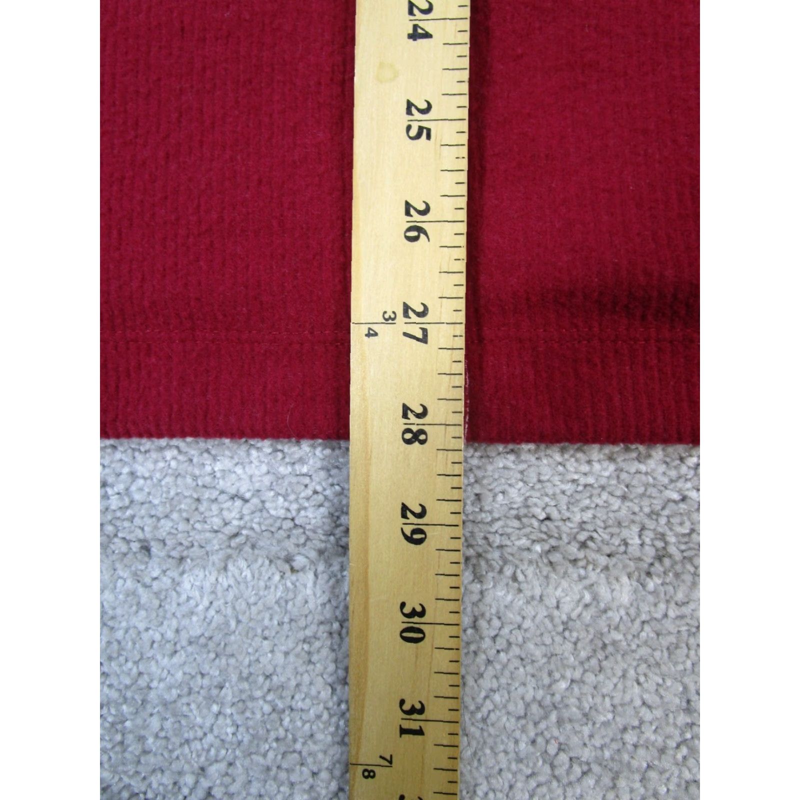 Anthropologie Anthropologie Sweater Womens Medium Red Knit Shirt Pullover Mock Neck Long Sleeve Solid Polyester Knit Christmas 90s Womens Size M / US 6-8 / IT 42-44 - 8 Thumbnail