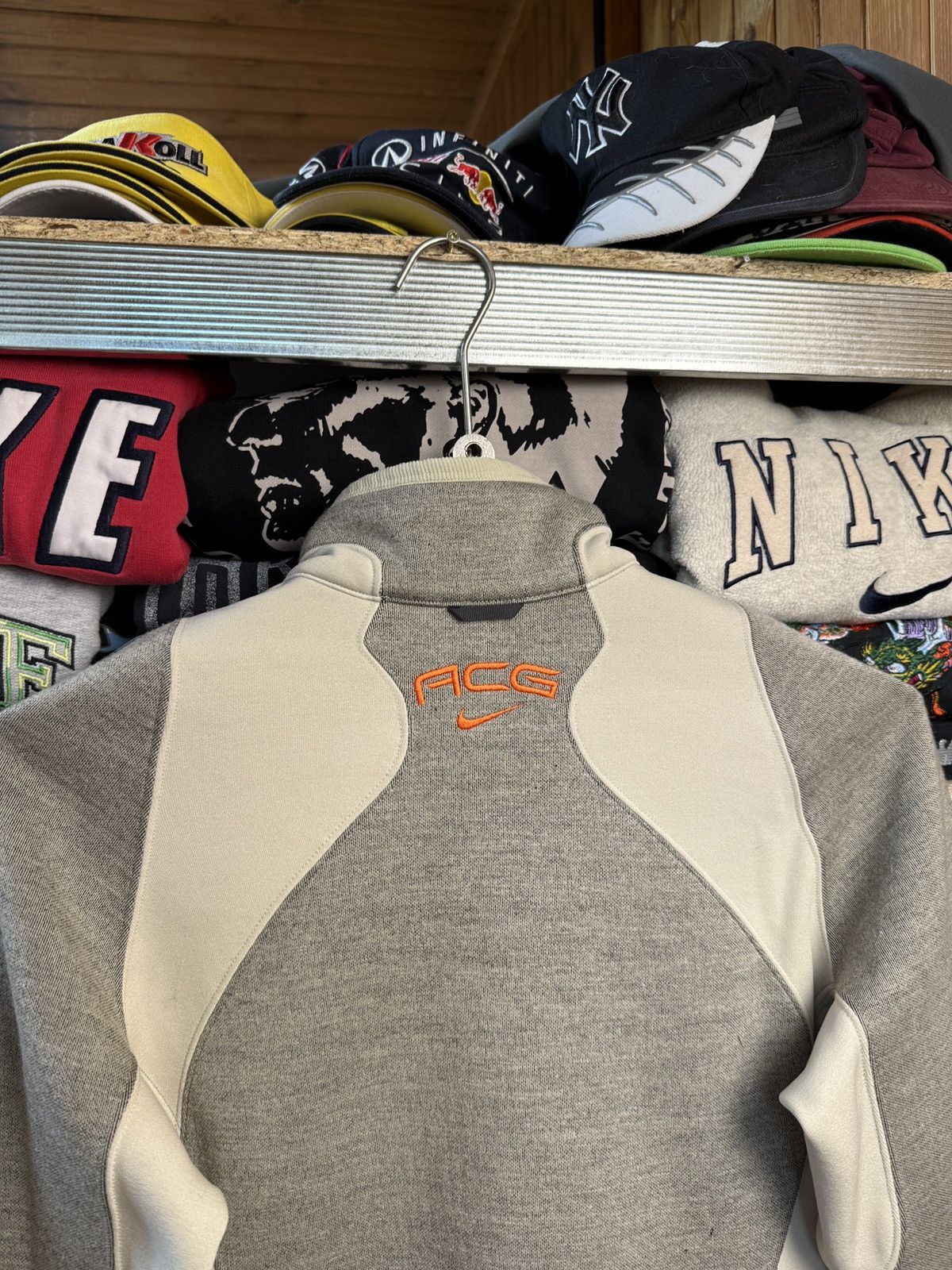 Nike Vintage Nike ACG Retro Zip Fleece Size M / US 6-8 / IT 42-44 - 6 Thumbnail