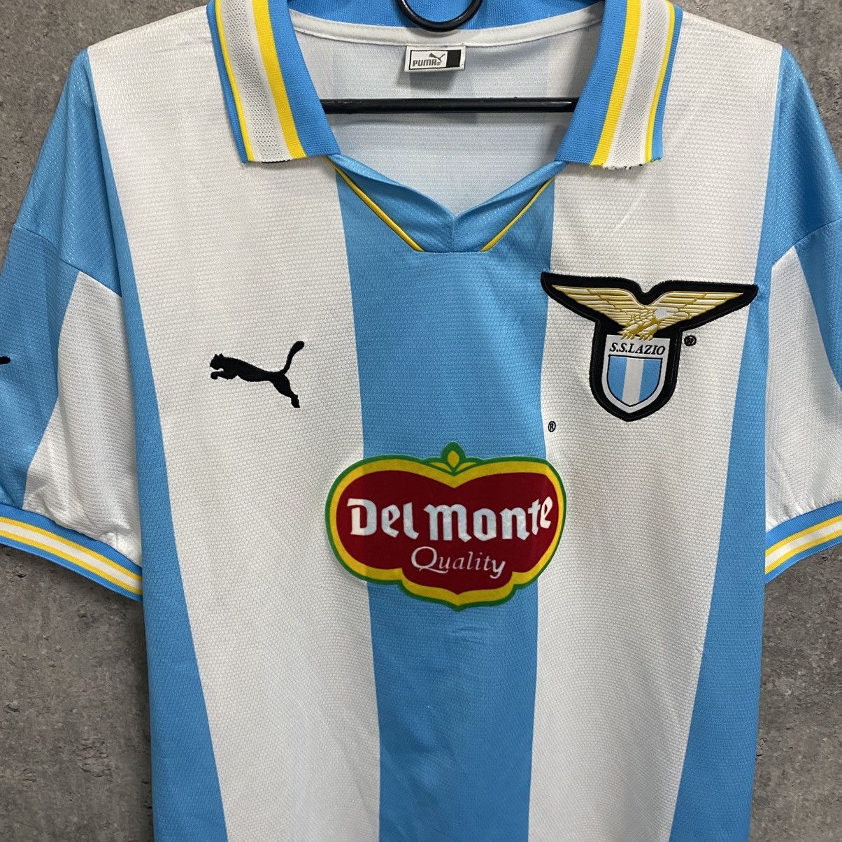 Puma SS Lazio 1999 2000 Vintage Puma Football Jersey Soccer Size US XL / EU 56 / 4 - 5 Thumbnail