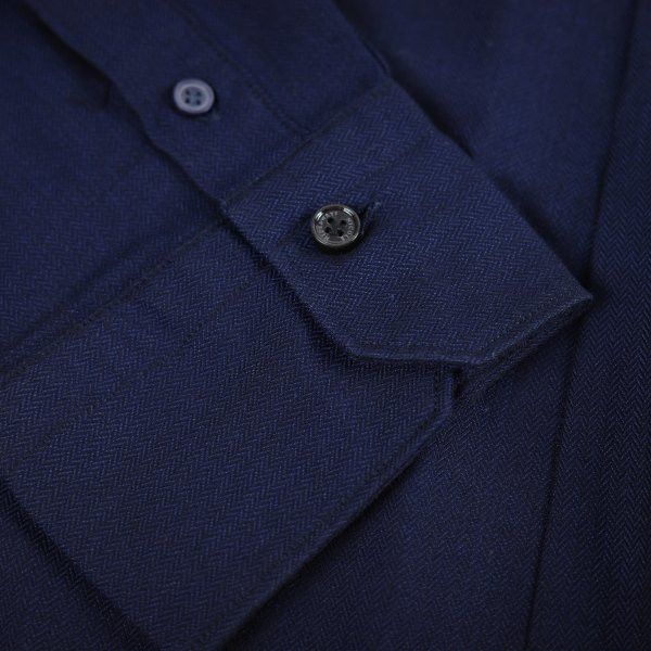 HIDEAWAYS HIDEAWAYS NICOLE Herringbone Shirt Size US L / EU 52-54 / 3 - 6 Thumbnail