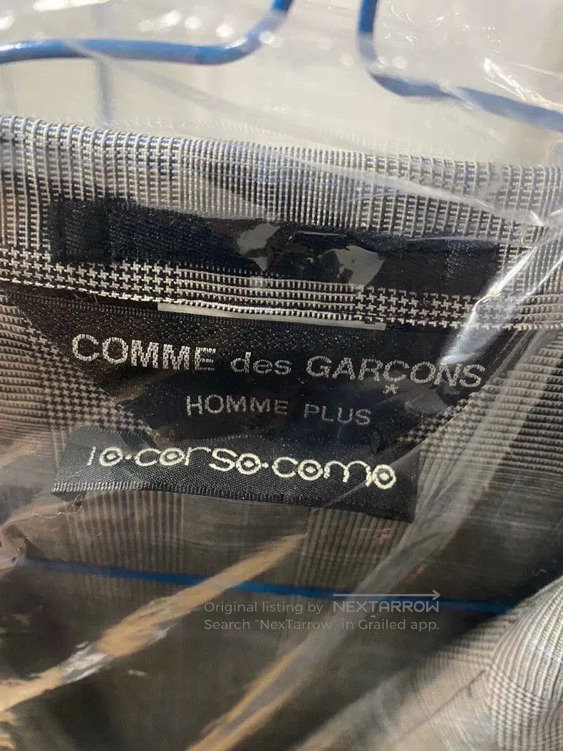 Comme des Garcons Comme des Garcons Vintage Wool Blazer. Size US L / EU 52-54 / 3 - 2 Thumbnail