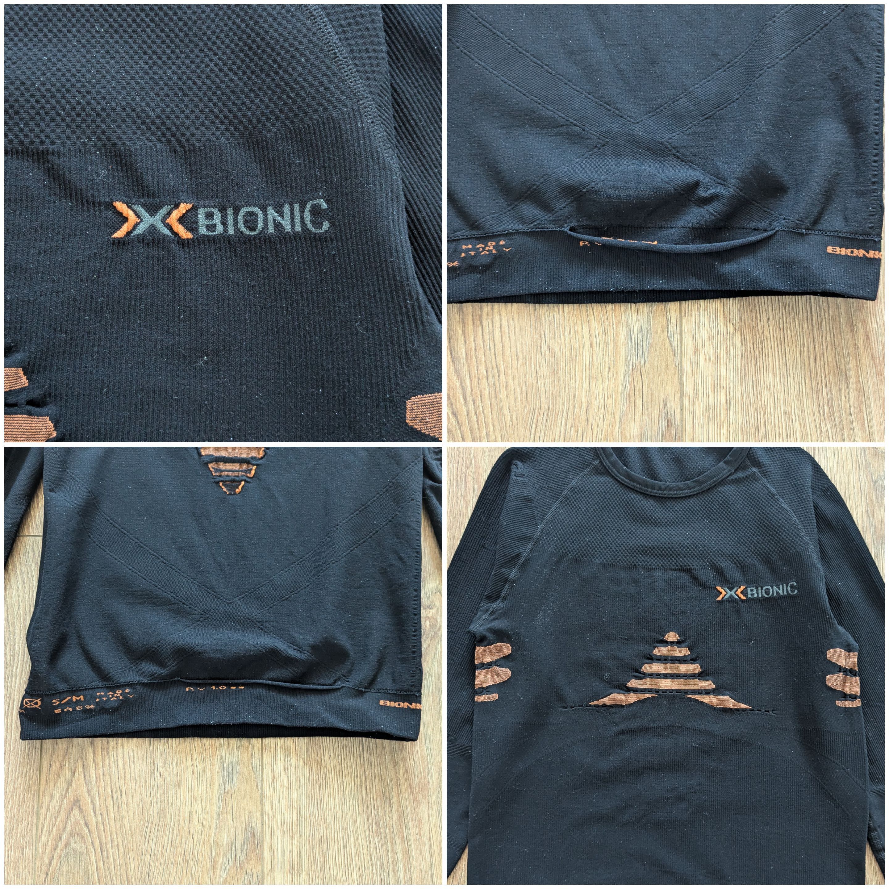 Other X Bionic Energizer RV 1.0 Thermo Suit Made In Italy Size s-M Size US M / EU 48-50 / 2 - 7 Thumbnail