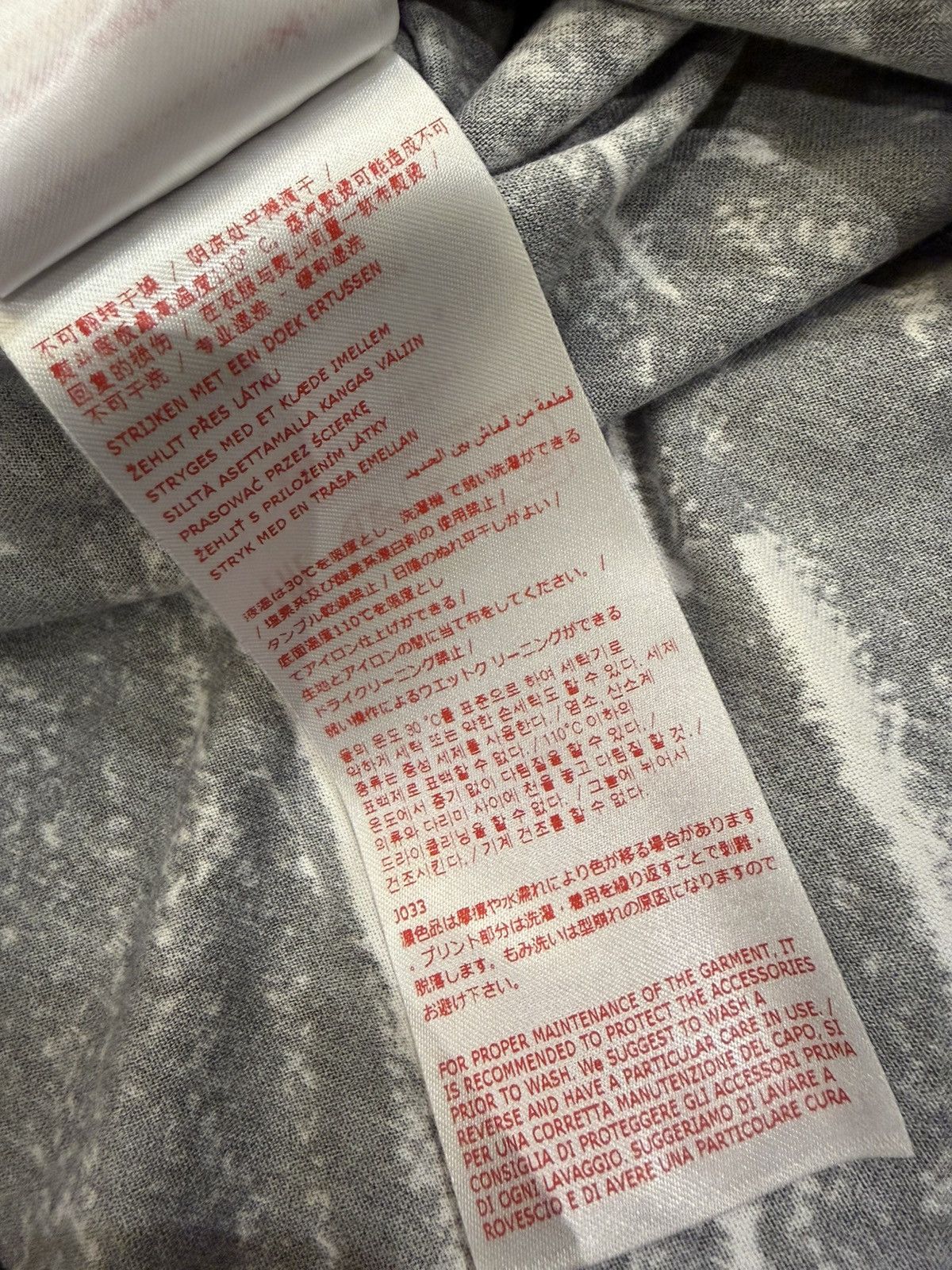 Marni Marni Scribble Logo Tee - Black Size US L / EU 52-54 / 3 - 6 Thumbnail