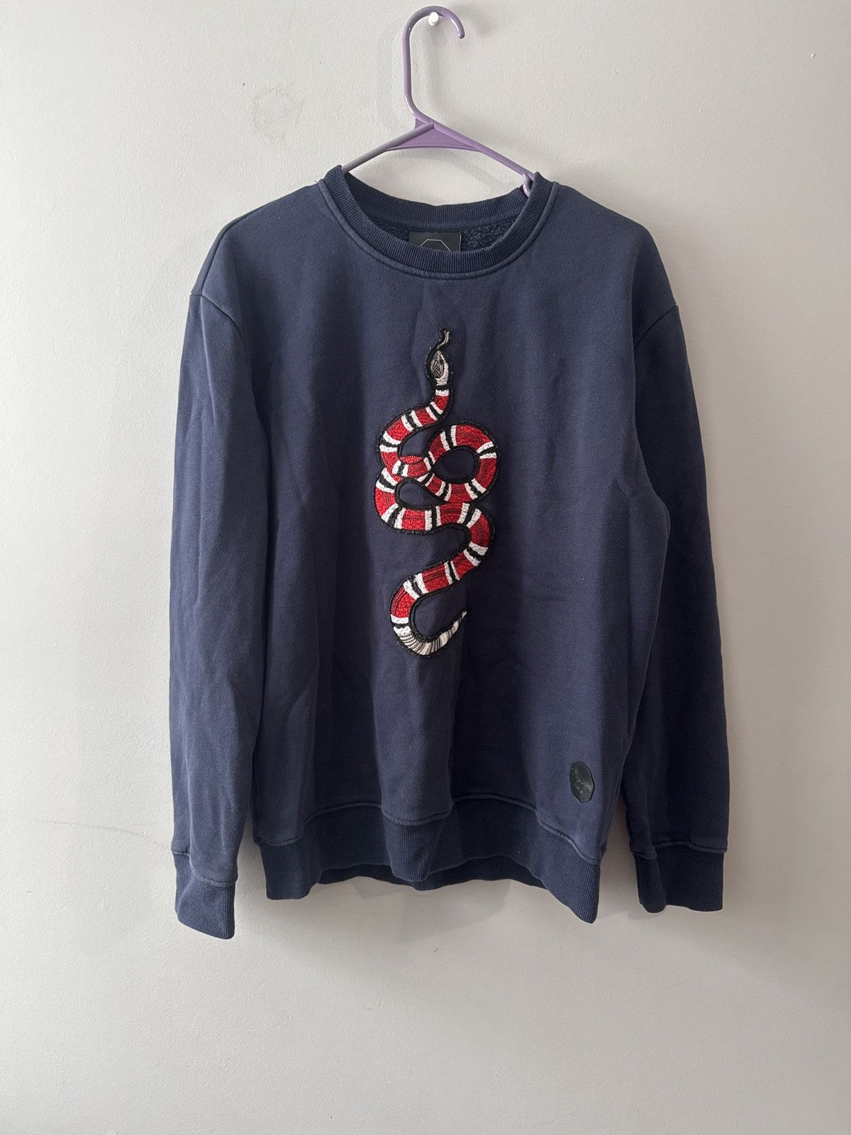 Other Embroidered Snake crewneck Size US L / EU 52-54 / 3 - 1 Thumbnail