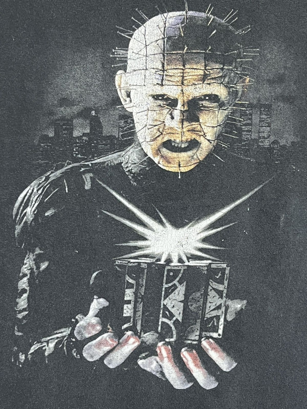 Vintage HORROR🔥HELL RAISER III HORROR MOVIE TEE SHIRT Size US M / EU 48-50 / 2 - 3 Thumbnail