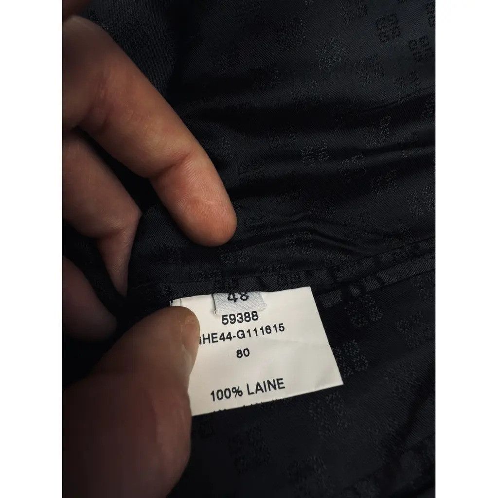 Givenchy Givenchy Suit Jacket Size: fit S Size US S / EU 44-46 / 1 - 6 Thumbnail