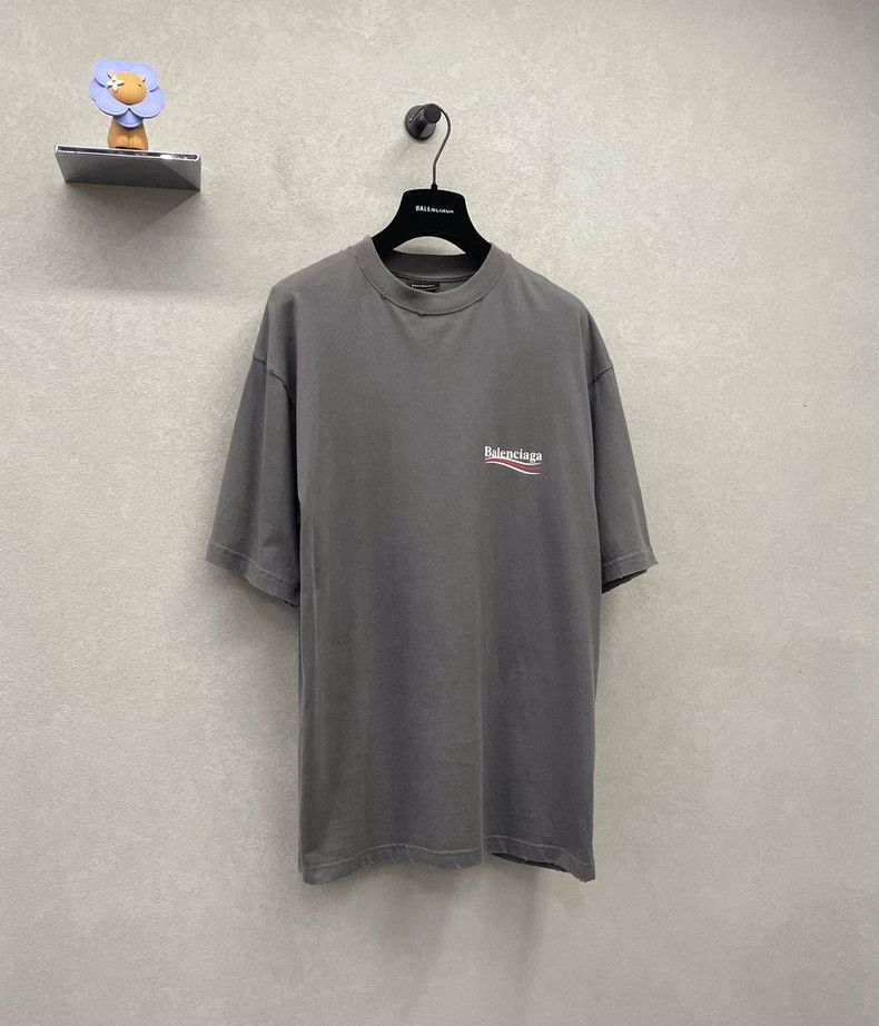 Balenciaga Balenciaga Grey short sleeve Size US XS / EU 42 / 0 - 3 Thumbnail