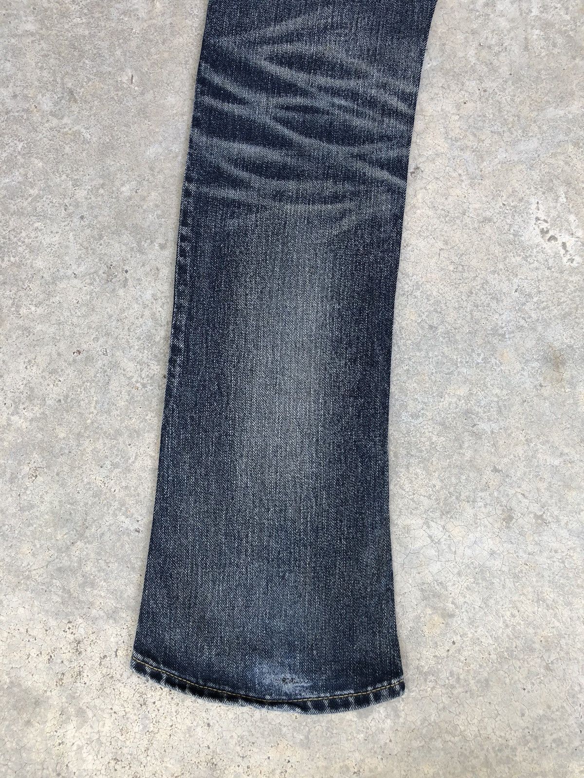 If Six Was Nine Japanese Rielabo Flared Jeans Distressed Jeans Size US 32 / EU 48 - 11 Thumbnail