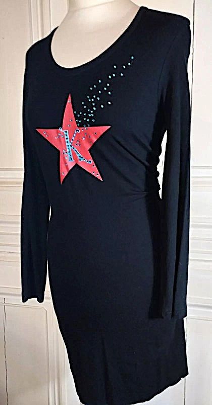 Kenzo Kenzo Robe Etoile Filante TM Size M / US 6-8 / IT 42-44 - 7 Thumbnail