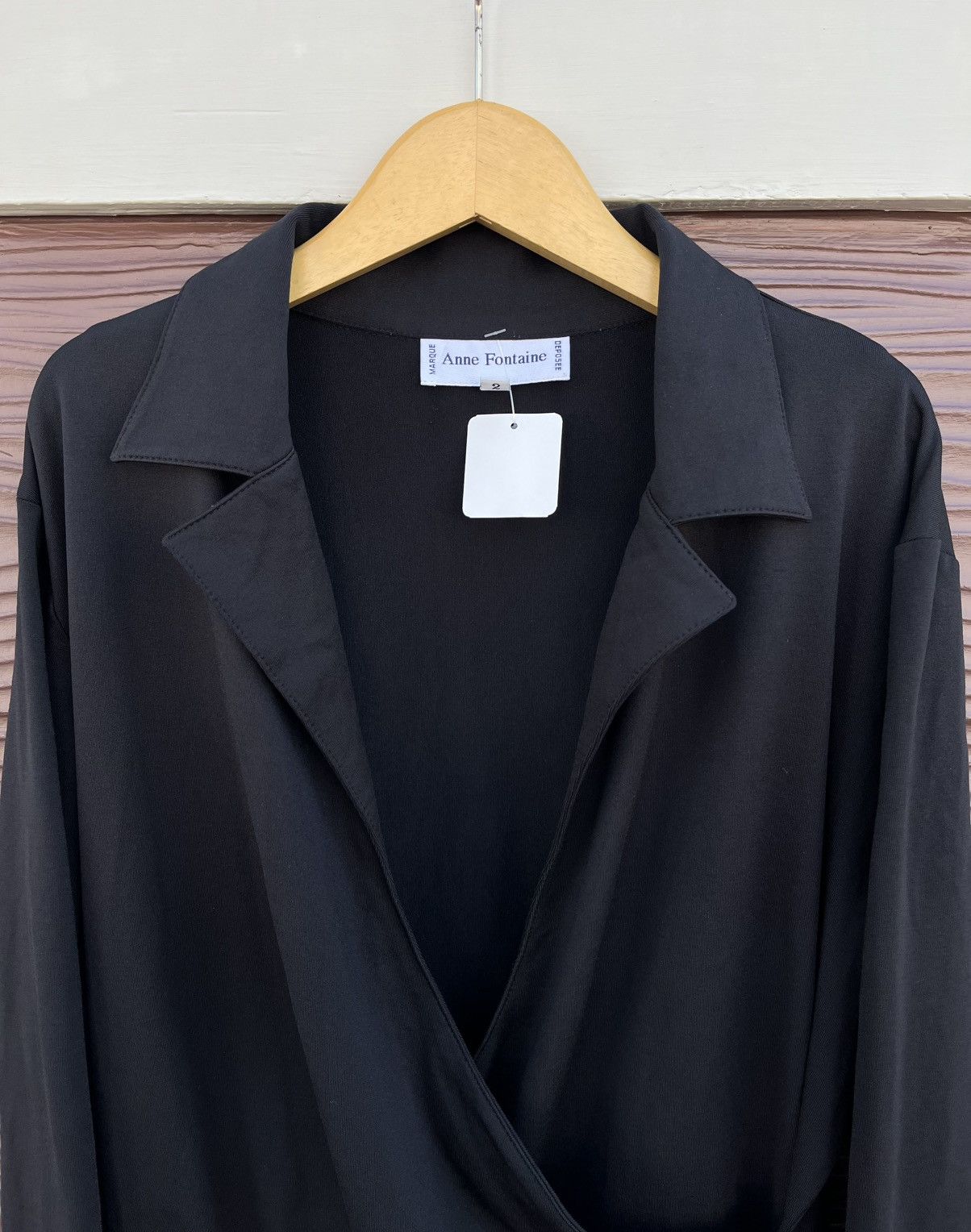 ANNE FONTAINE Anne Fontaine Blouse Shirt Size M / US 6-8 / IT 42-44 - 3 Thumbnail